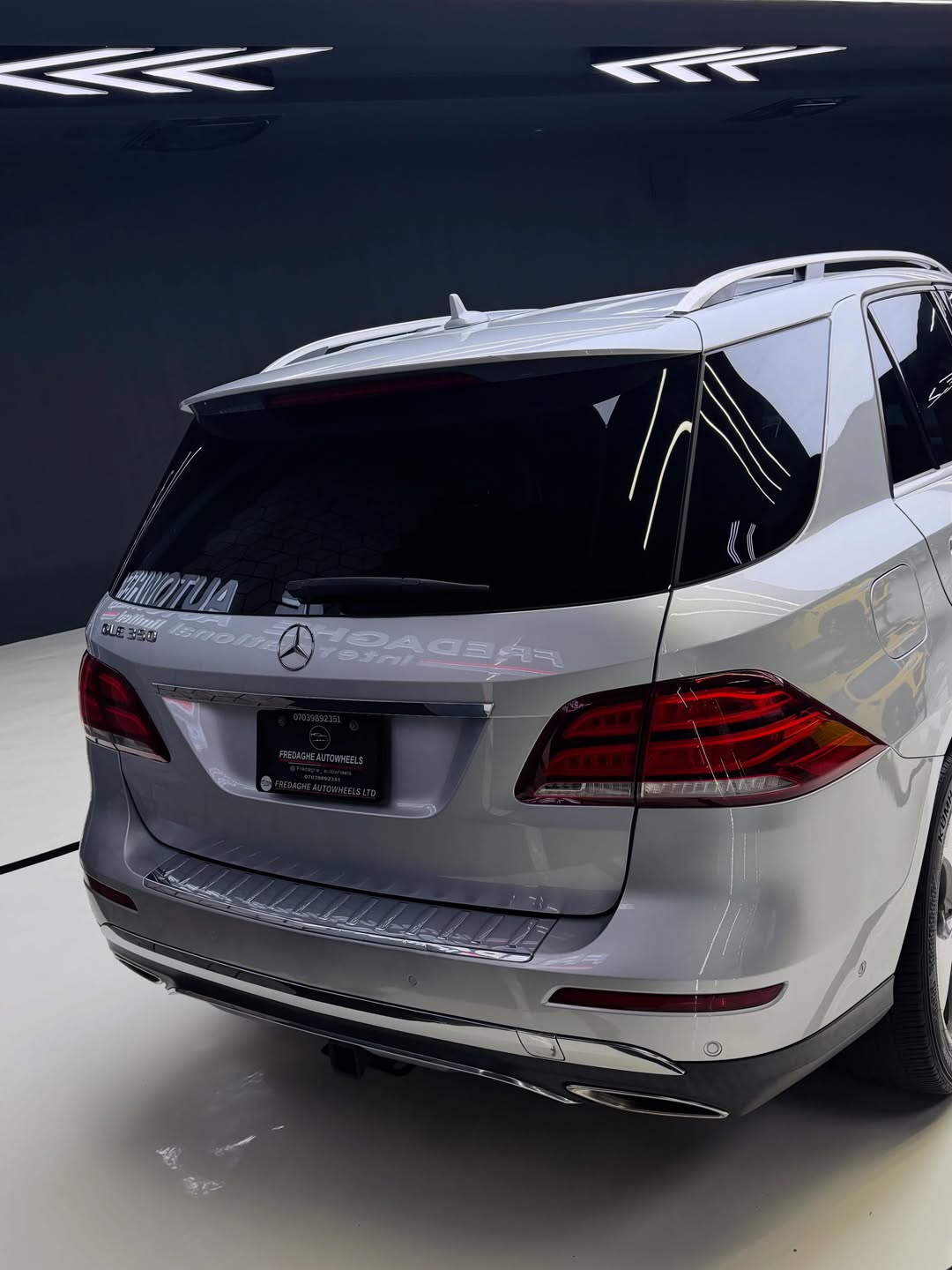 2017 Mercedes Benz GLE 350