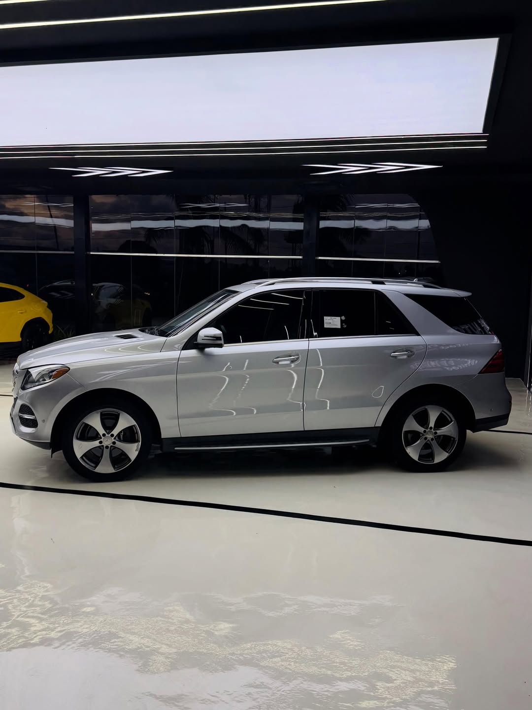 2017 Mercedes Benz GLE 350
