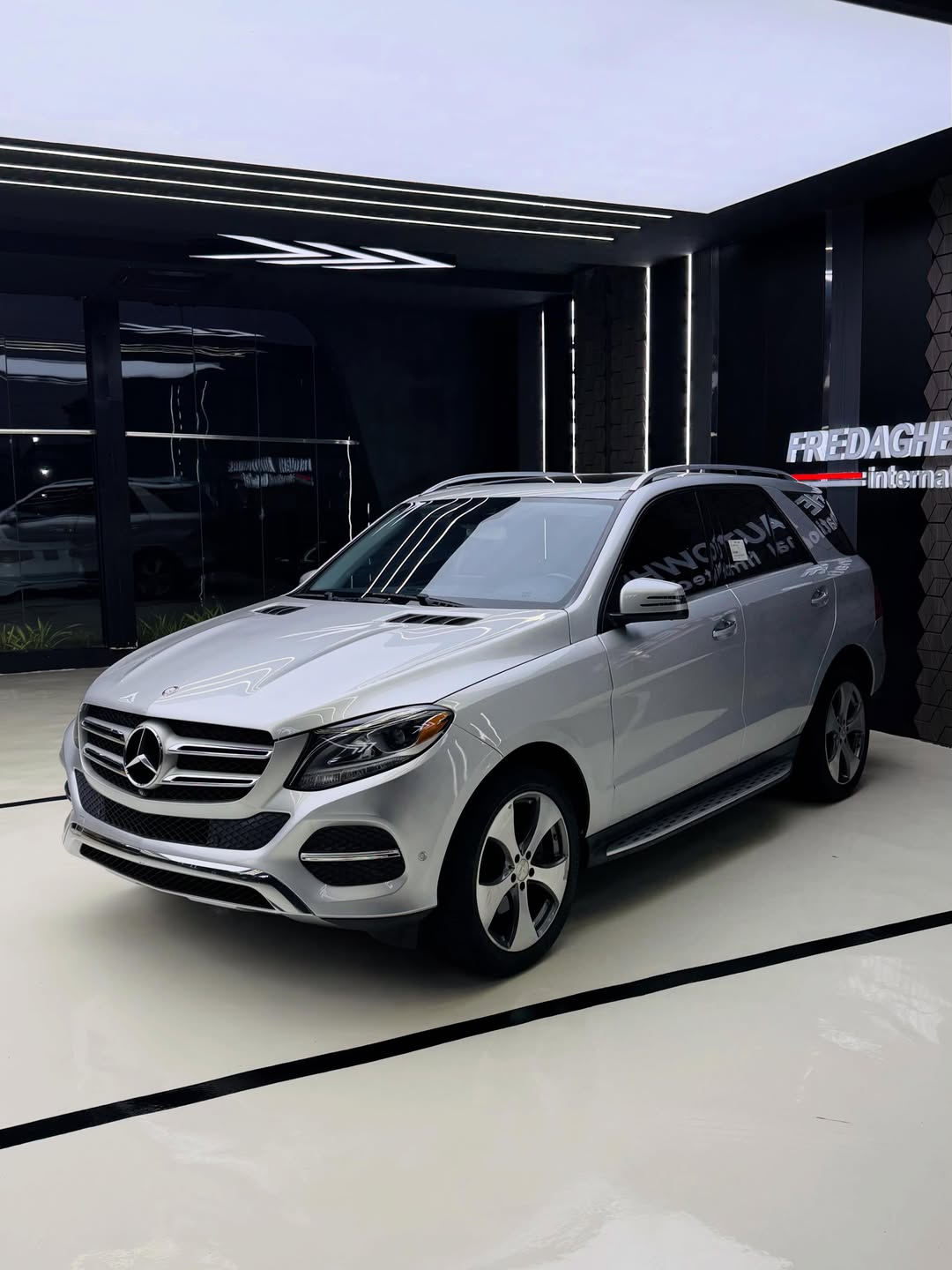 2017 Mercedes Benz GLE 350
