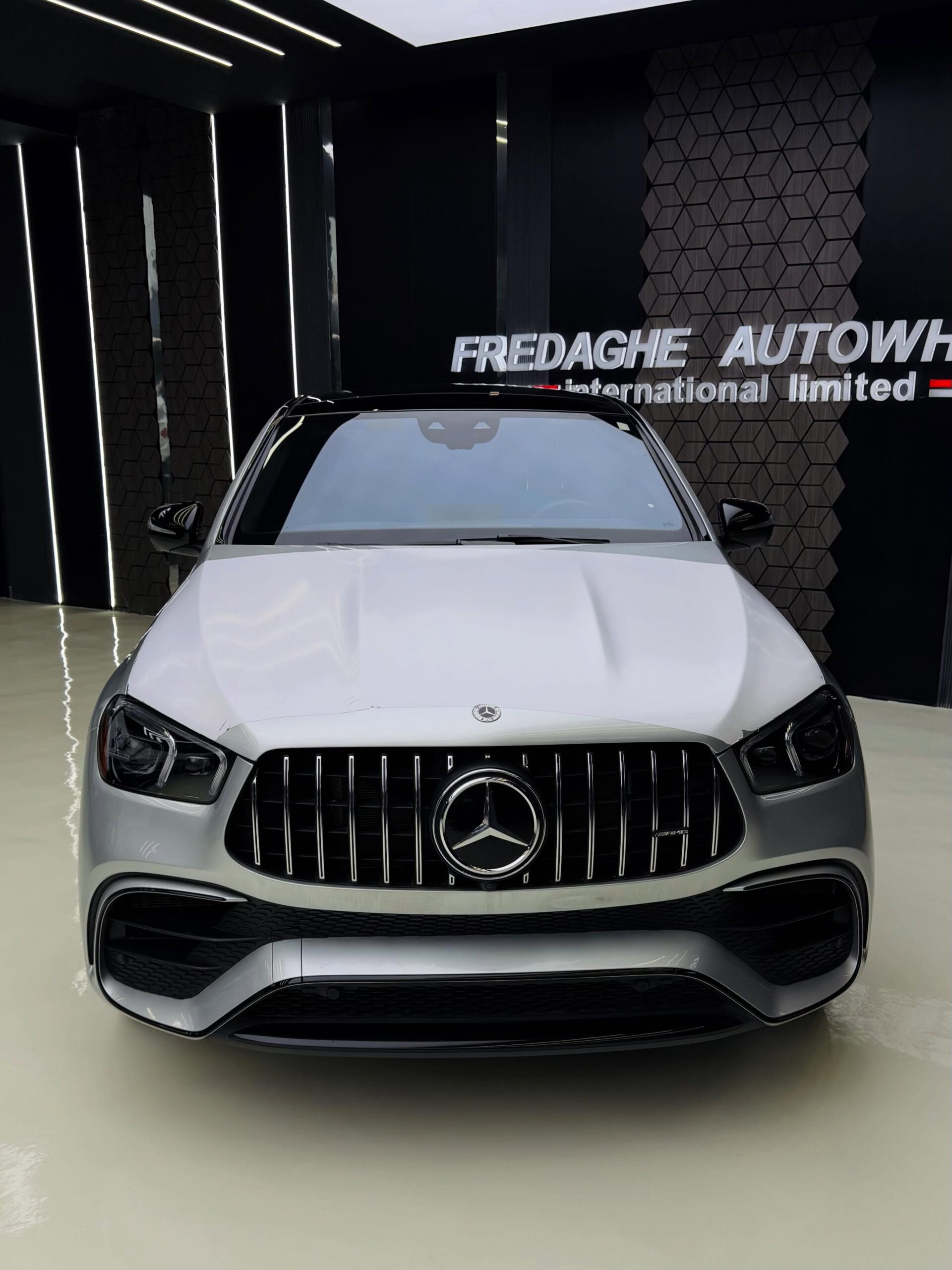 2021 Mercedes Benz GLE 63s AMG