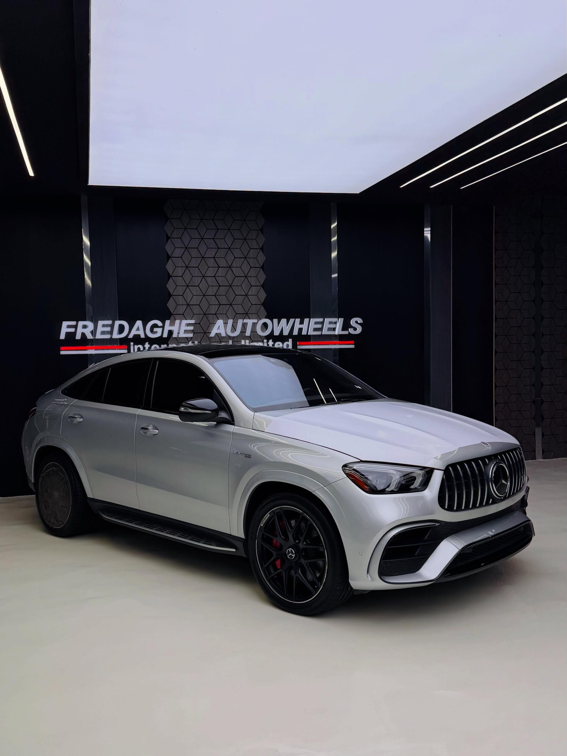 2021 Mercedes Benz GLE 63s AMG
