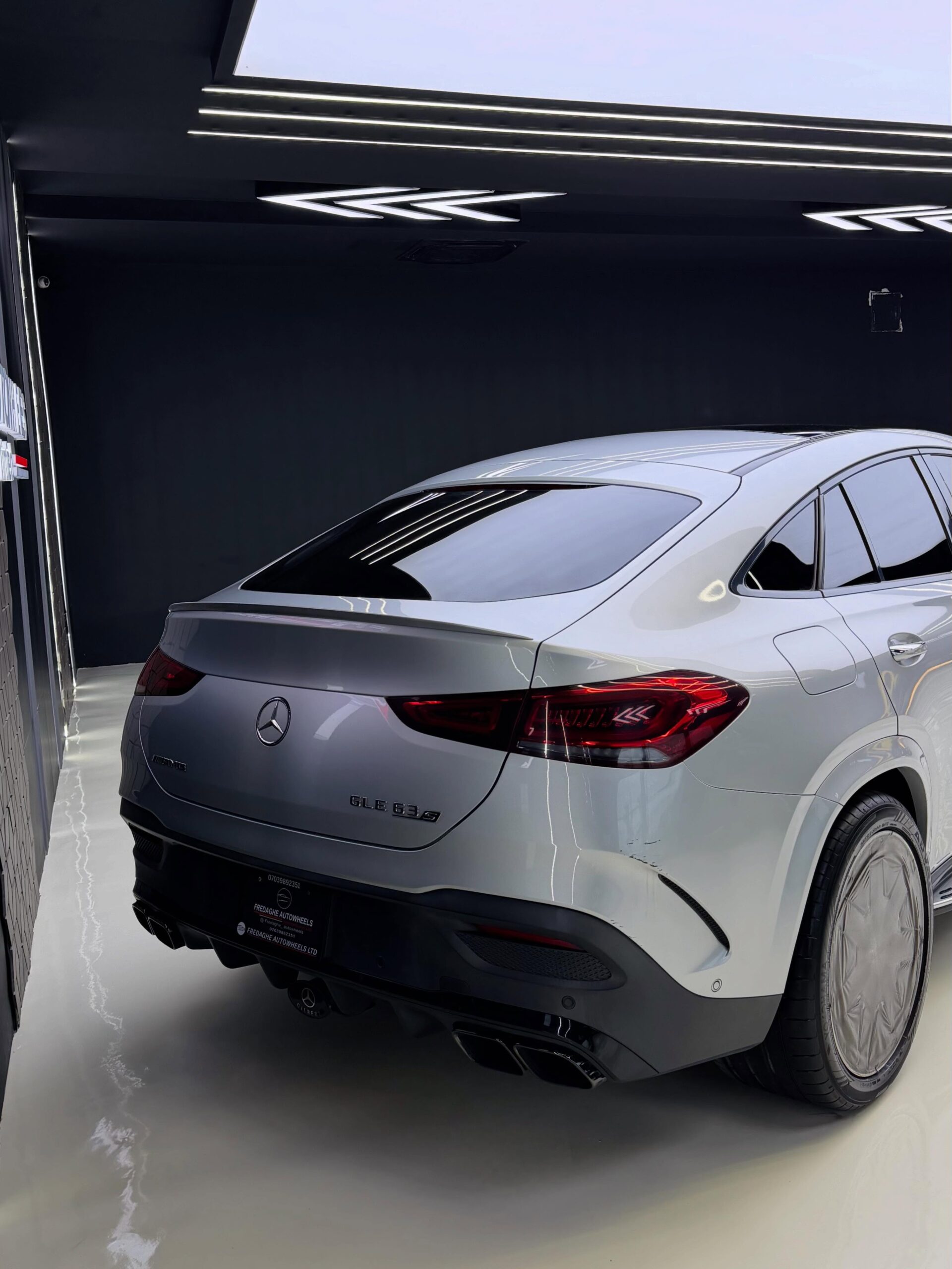 2021 Mercedes Benz GLE 63s AMG