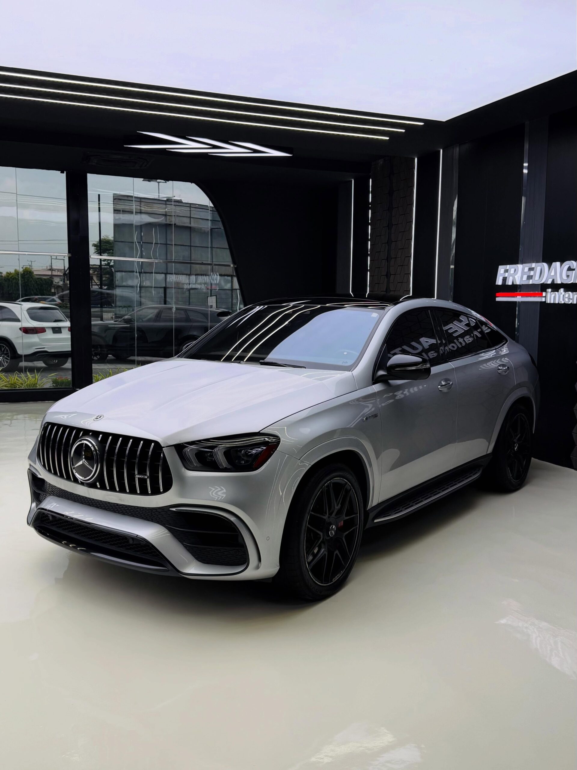 2021 Mercedes Benz GLE 63s AMG