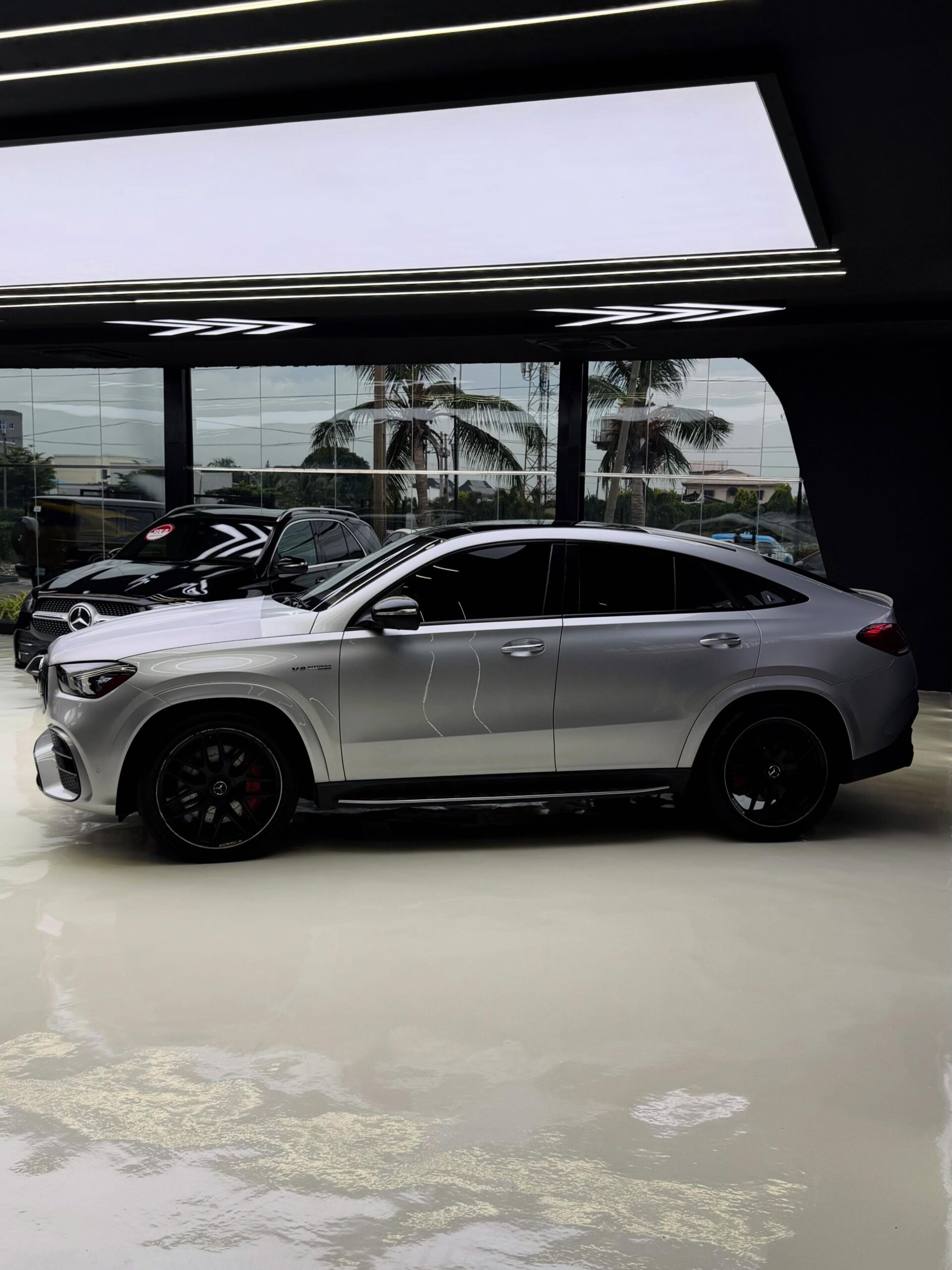 2021 Mercedes Benz GLE 63s AMG