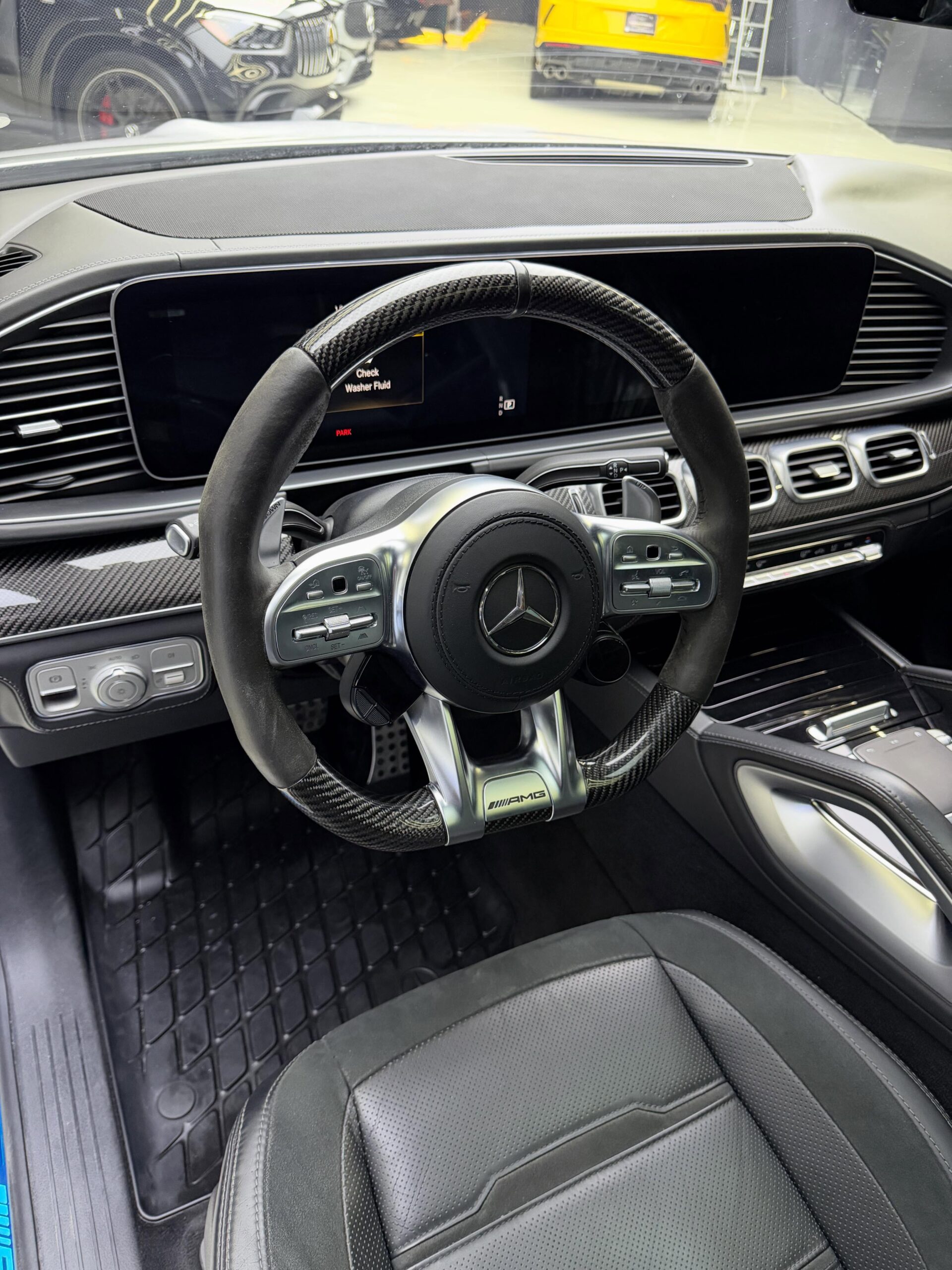2021 Mercedes Benz GLE 63s AMG