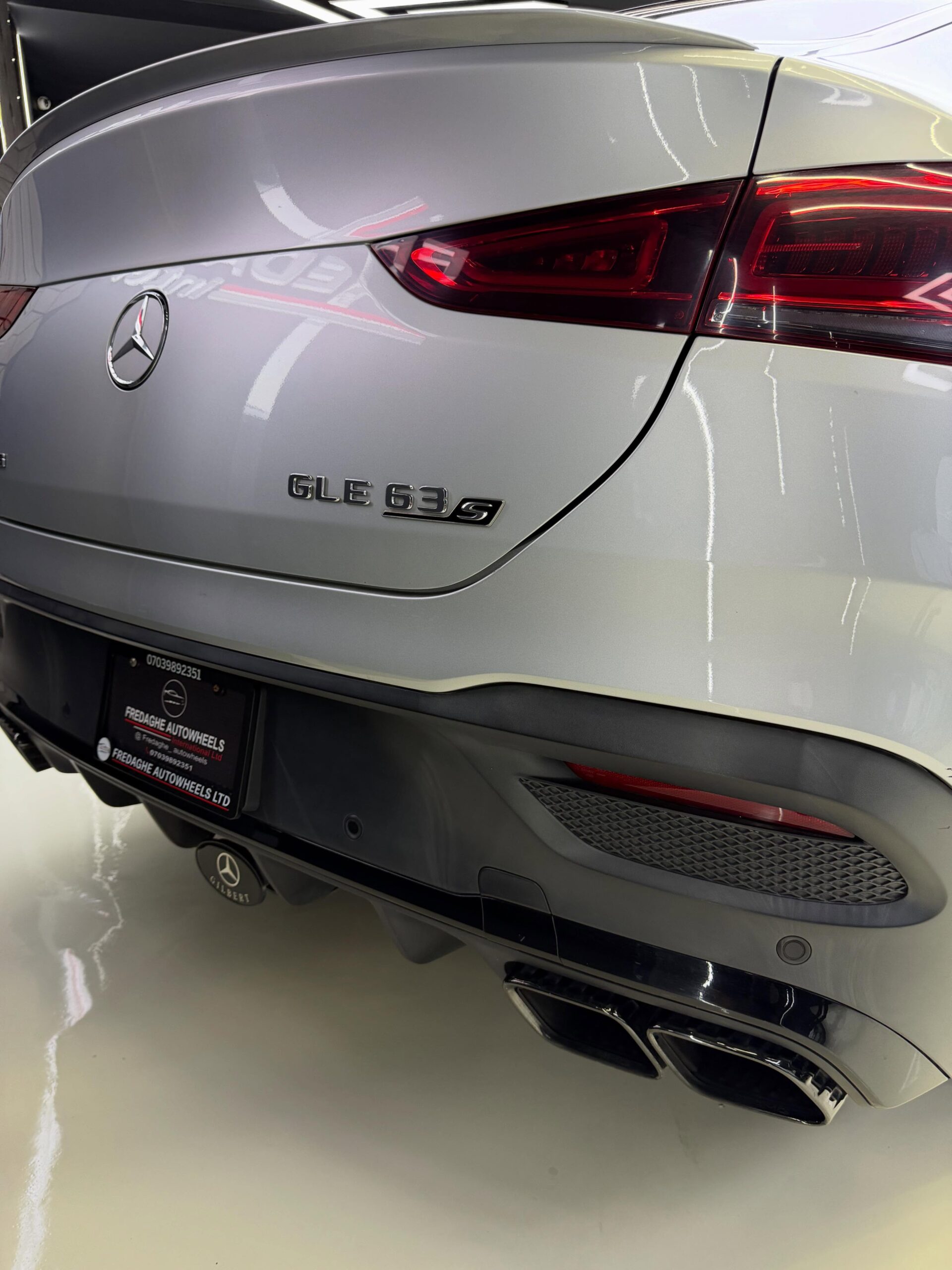 2021 Mercedes Benz GLE 63s AMG