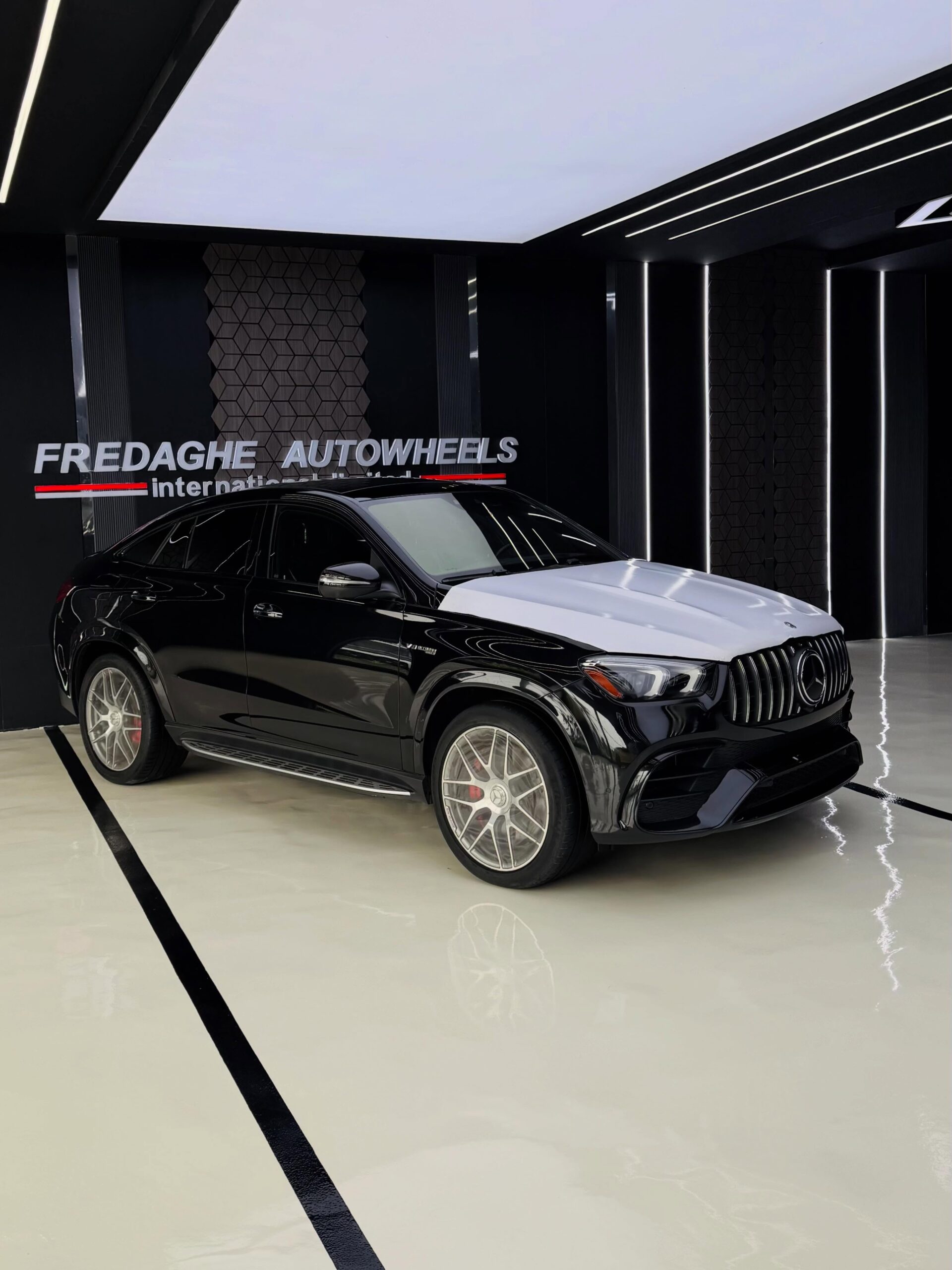 2021 Mercedes Benz GLE 63s AMG
