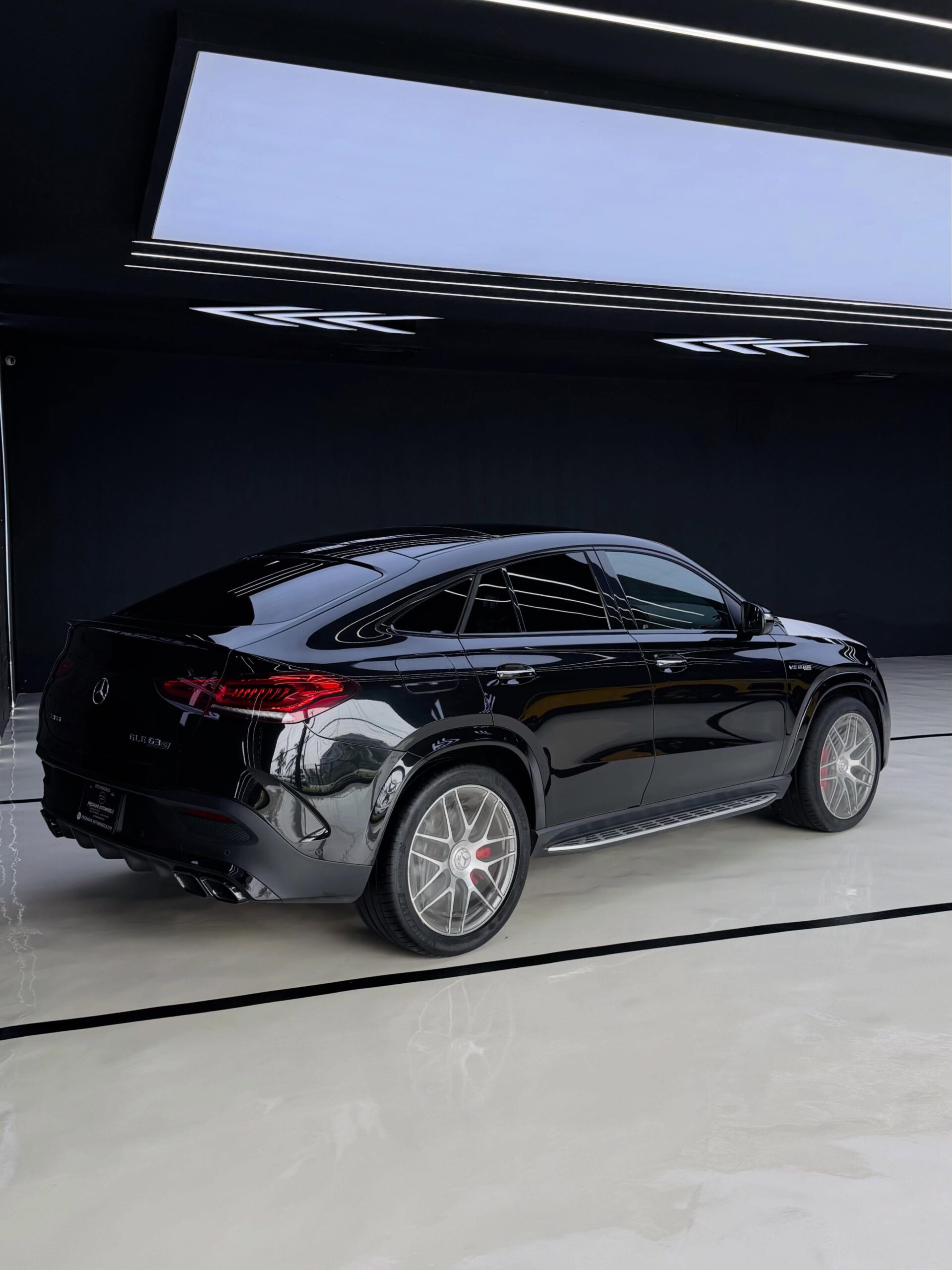 2021 Mercedes Benz GLE 63s AMG