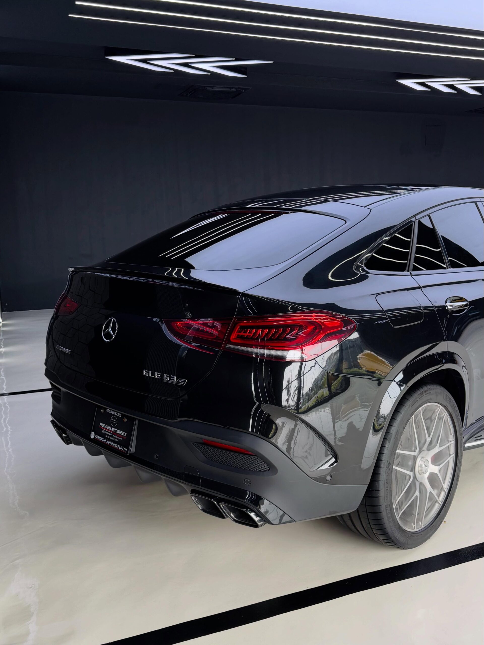 2021 Mercedes Benz GLE 63s AMG