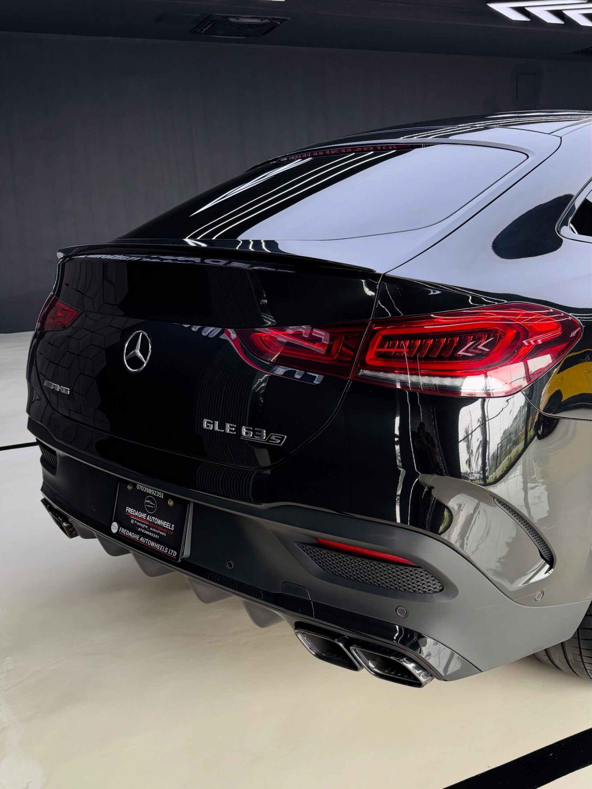 2021 Mercedes Benz GLE 63s AMG