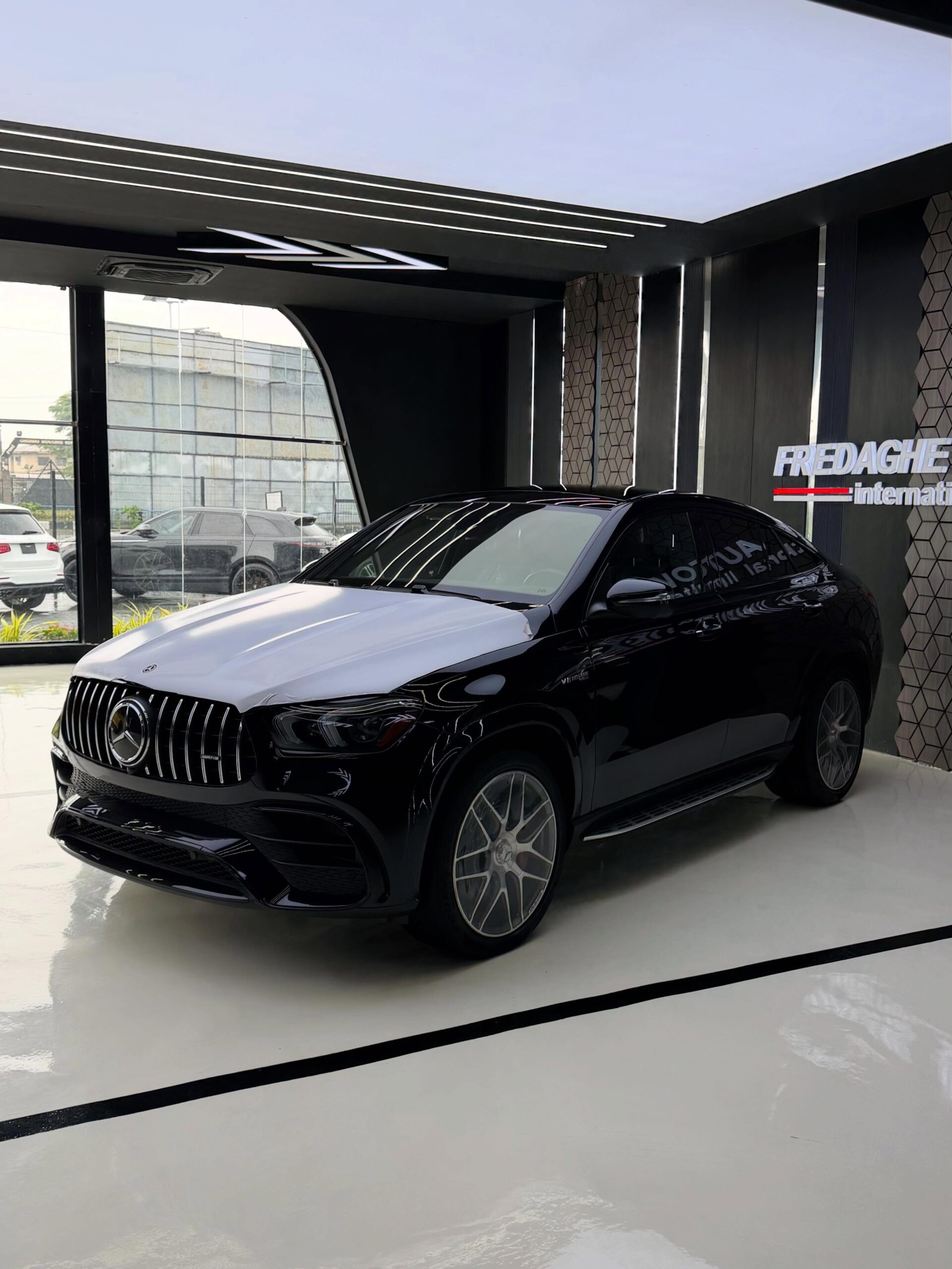 2021 Mercedes Benz GLE 63s AMG