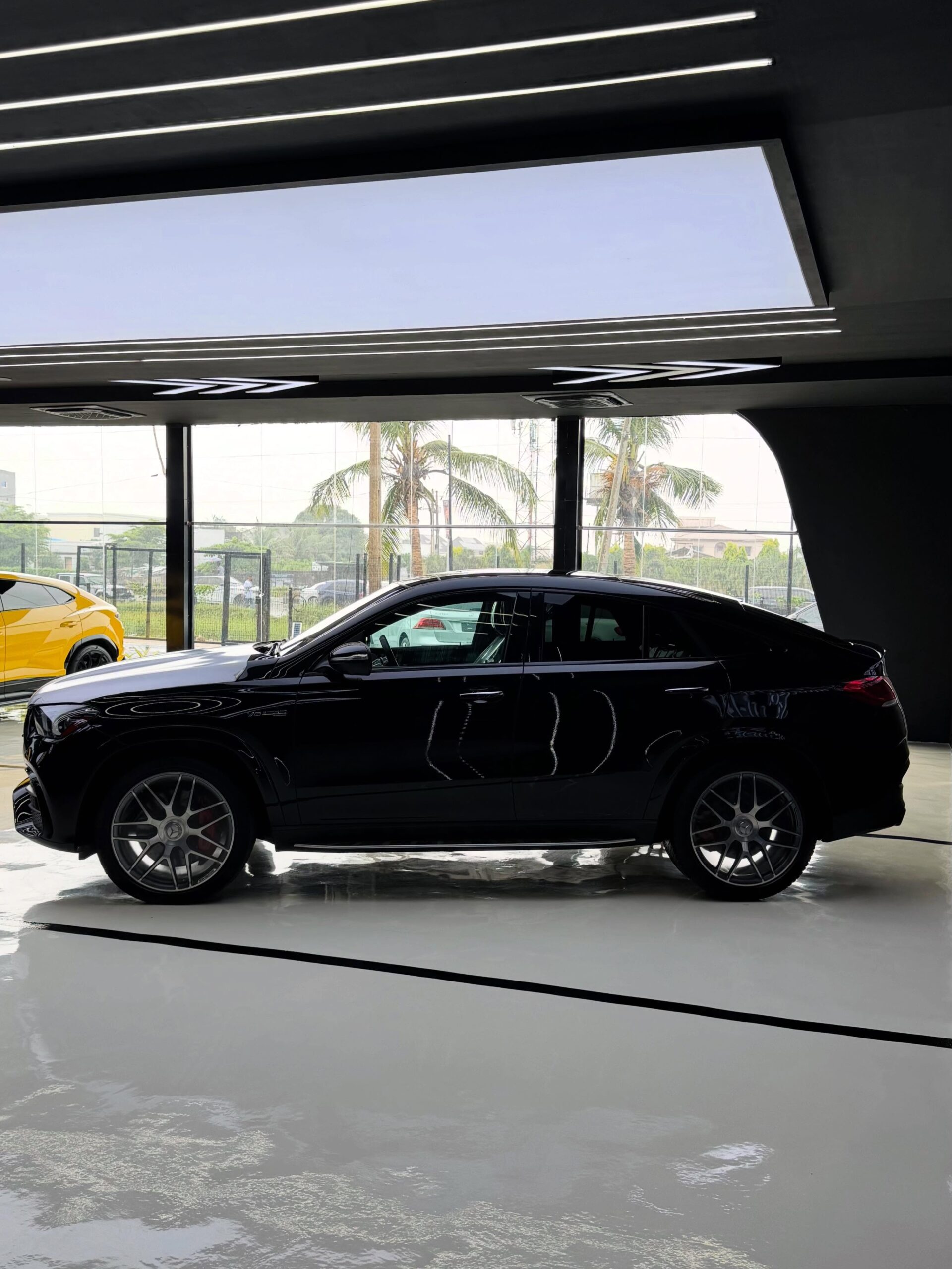 2021 Mercedes Benz GLE 63s AMG
