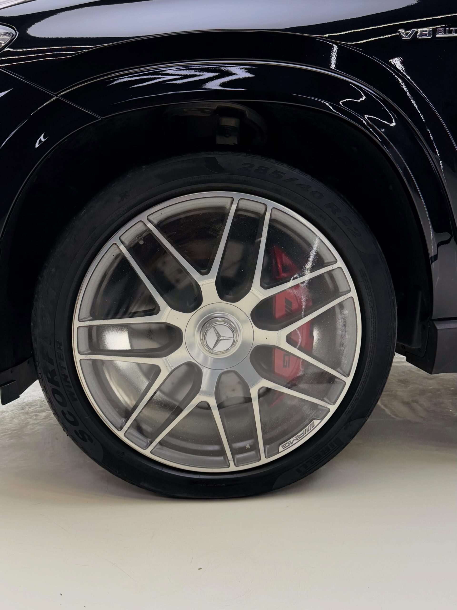 2021 Mercedes Benz GLE 63s AMG