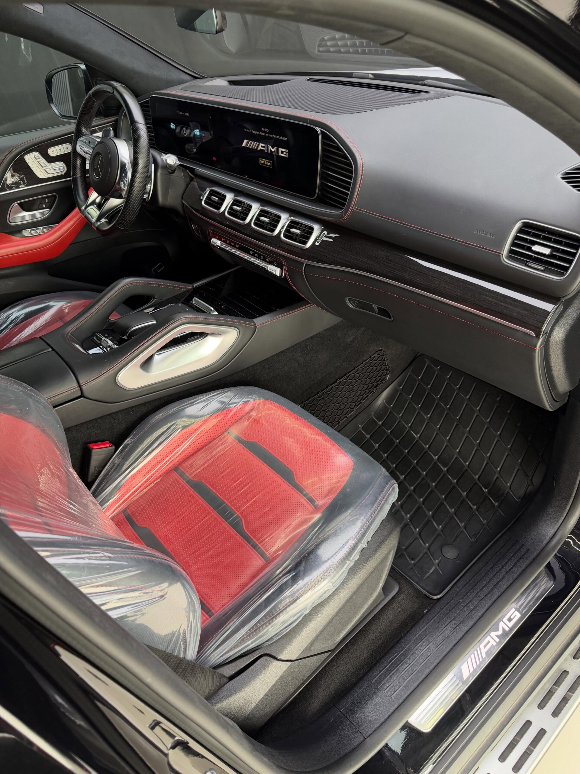 2021 Mercedes Benz GLE 63s AMG