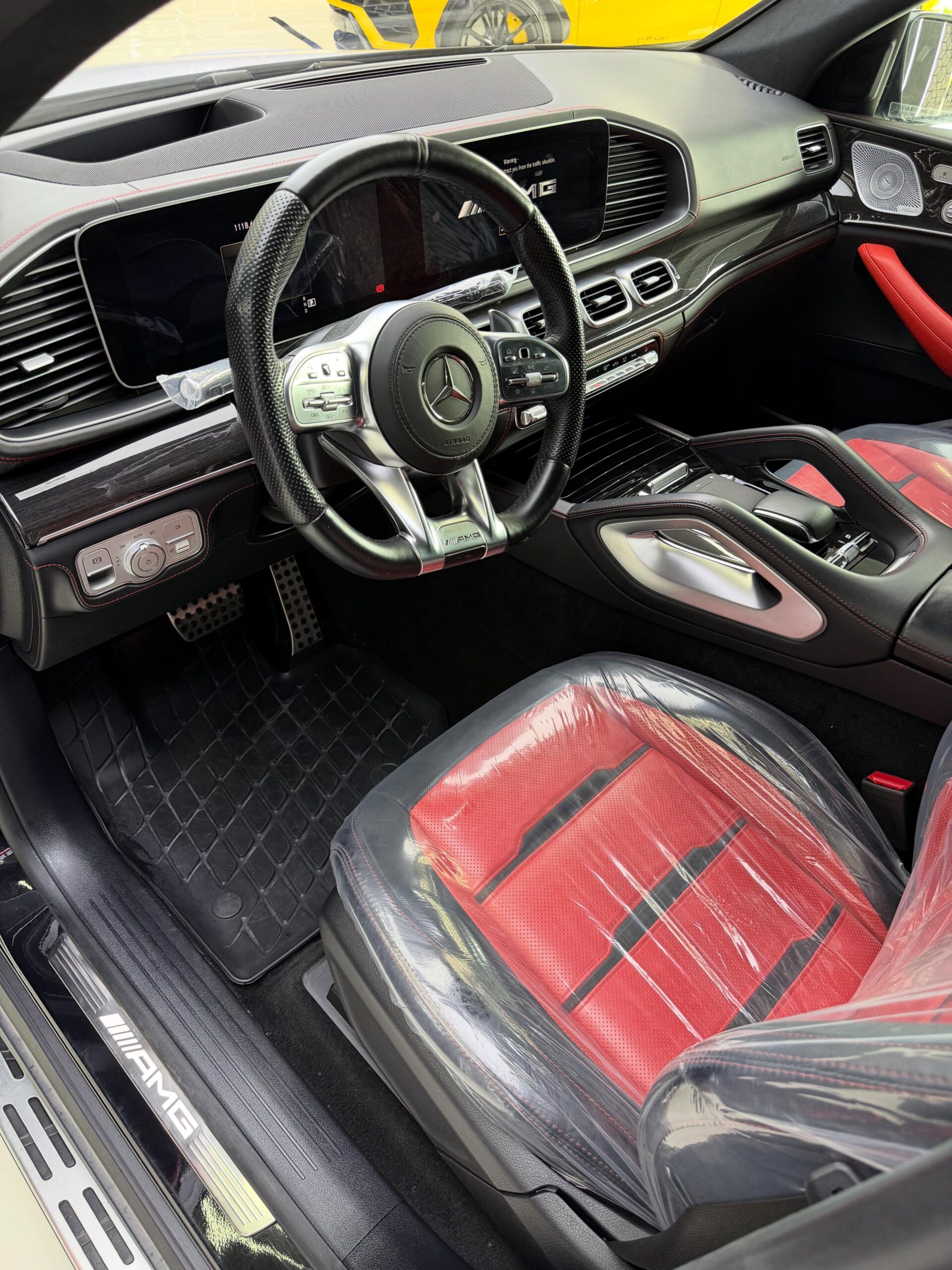 2021 Mercedes Benz GLE 63s AMG