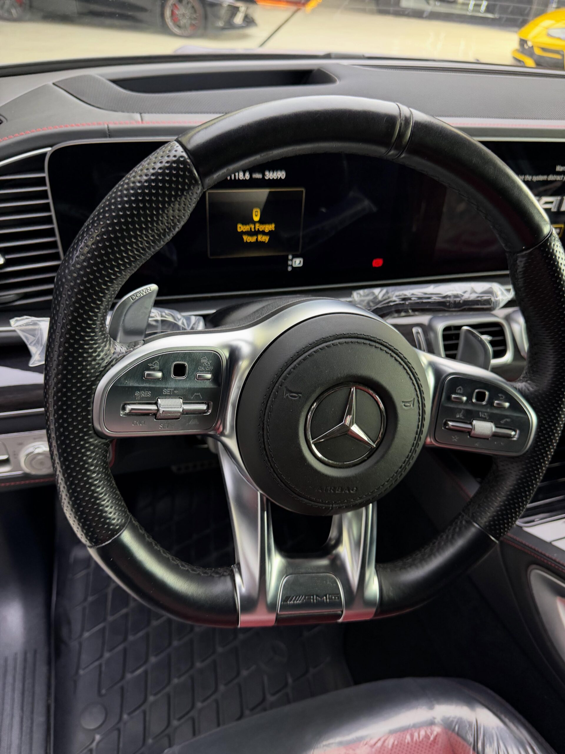 2021 Mercedes Benz GLE 63s AMG