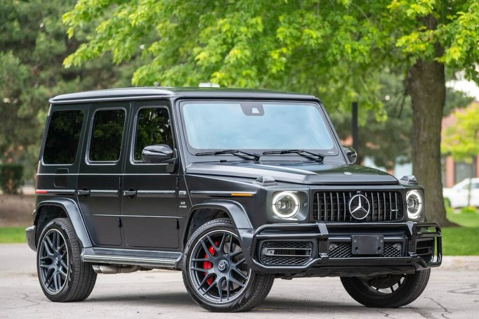 2020 Mercedes-AMG G 63