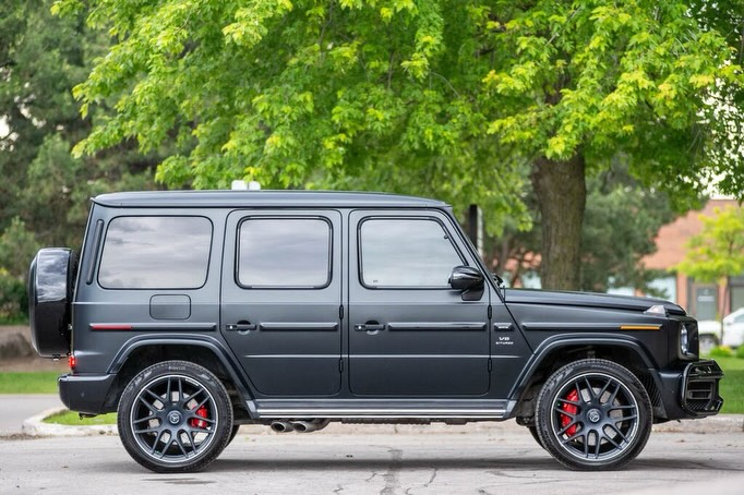2020 Mercedes-AMG G 63