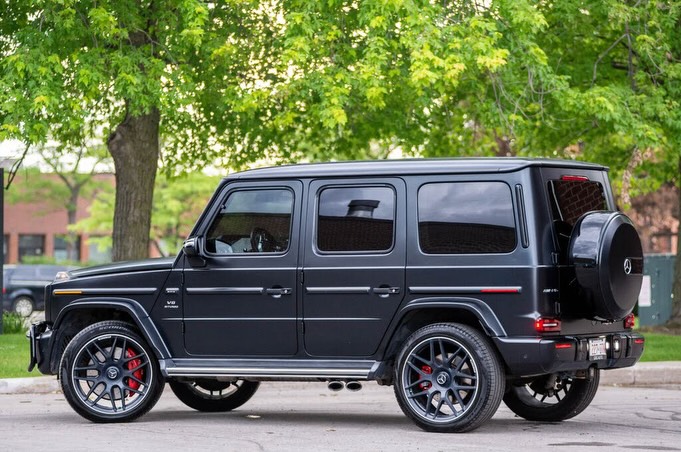 2020 Mercedes-AMG G 63
