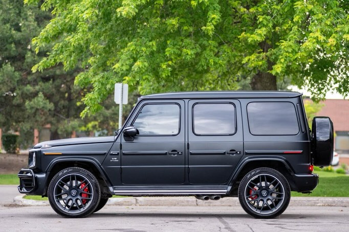 2020 Mercedes-AMG G 63