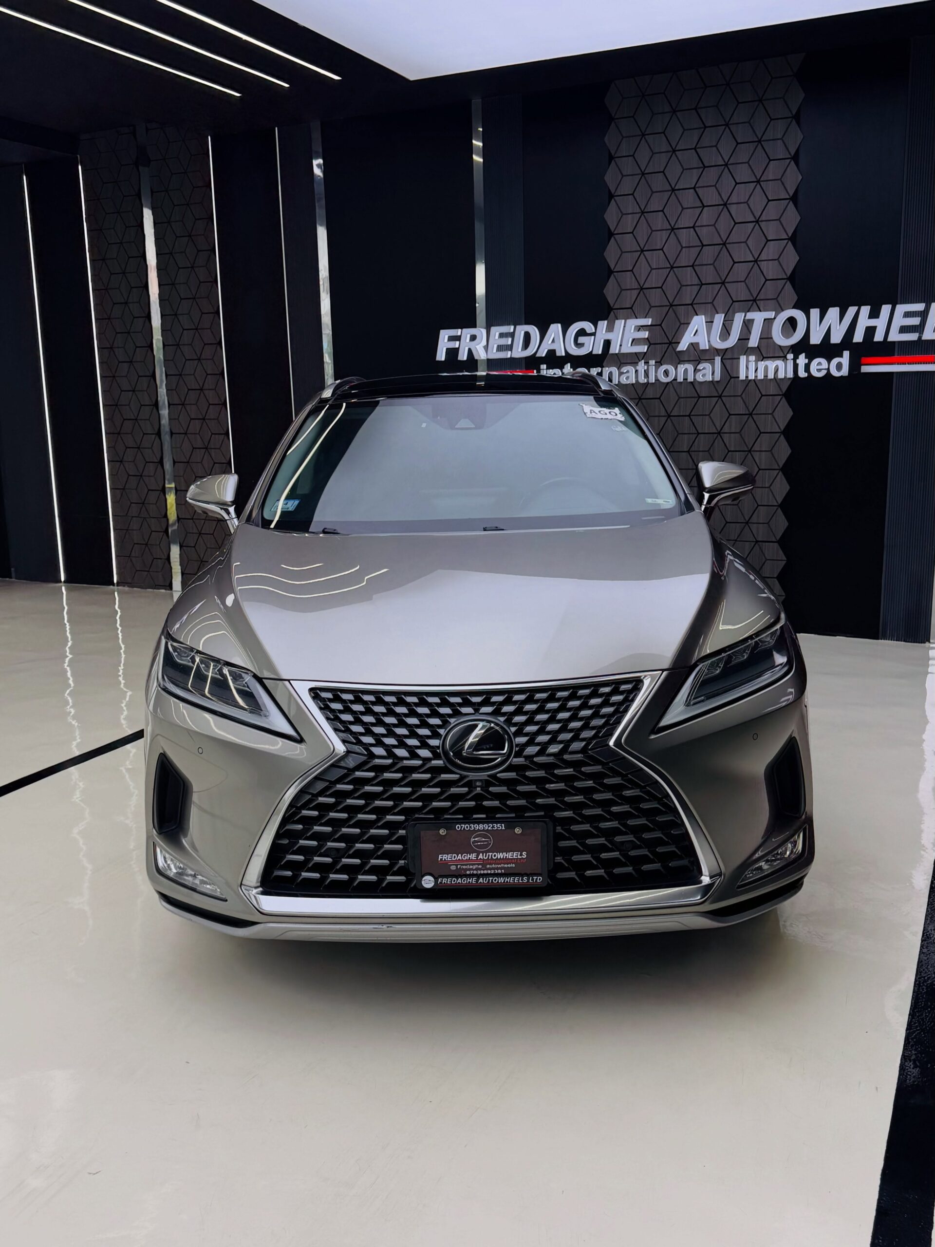 2020 Lexus RX 350 Premium
