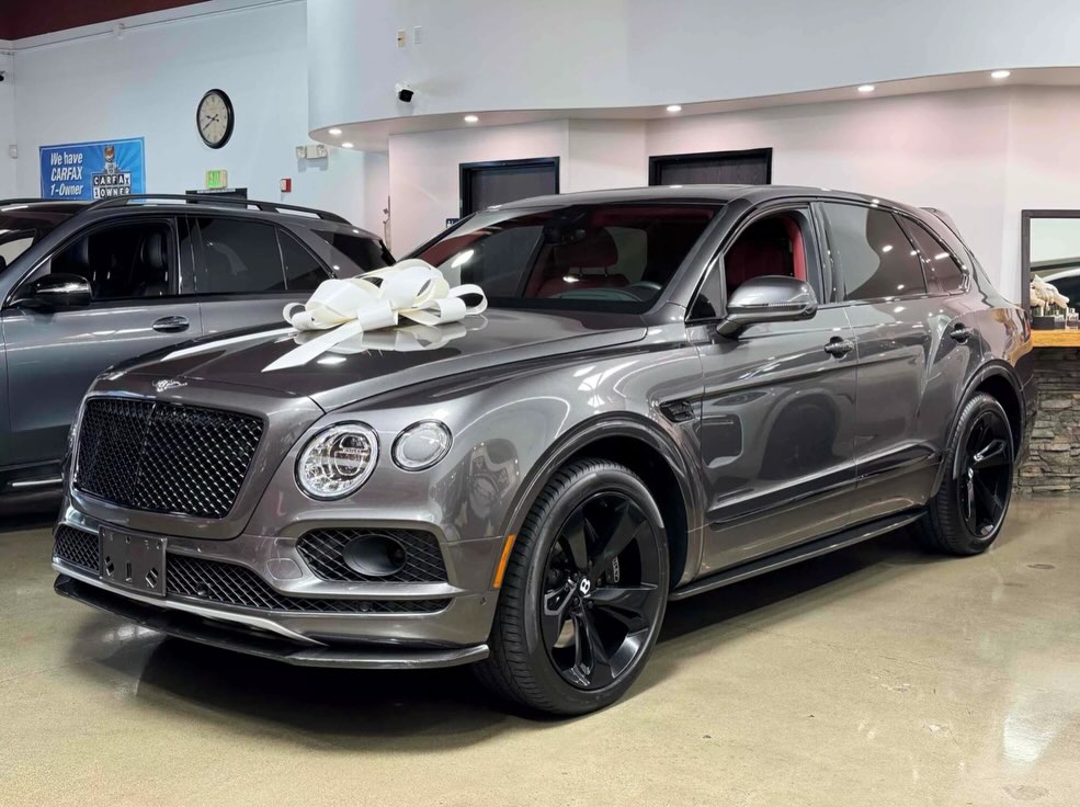 2018 Bentley Bentayga W12 Signature
