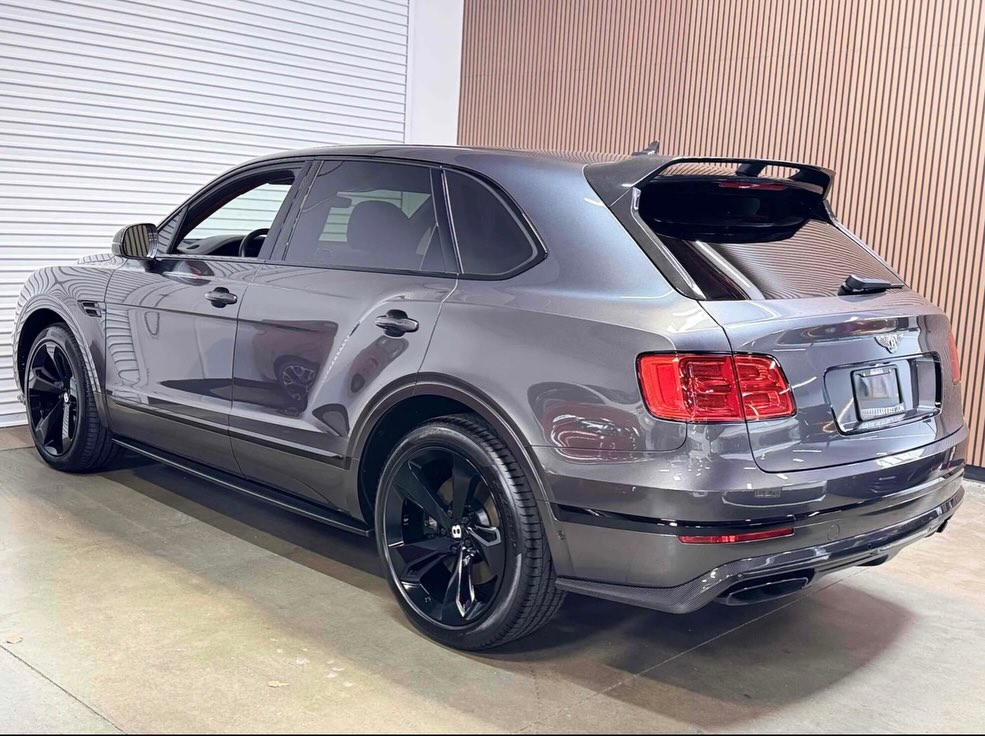 2018 Bentley Bentayga W12 Signature