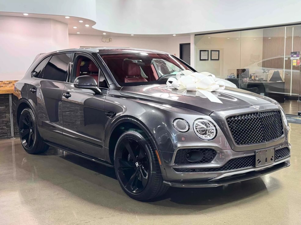 2018 Bentley Bentayga W12 Signature