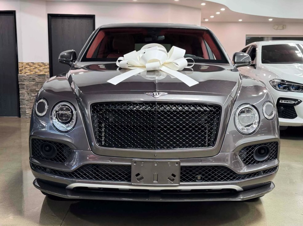 2018 Bentley Bentayga W12 Signature