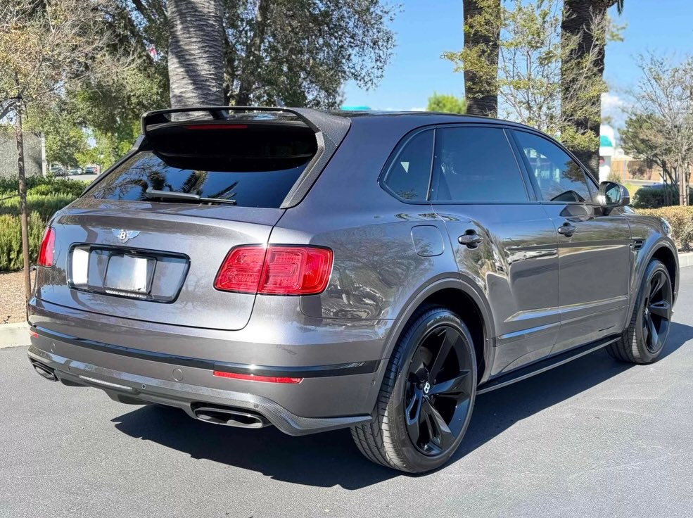 2018 Bentley Bentayga W12 Signature