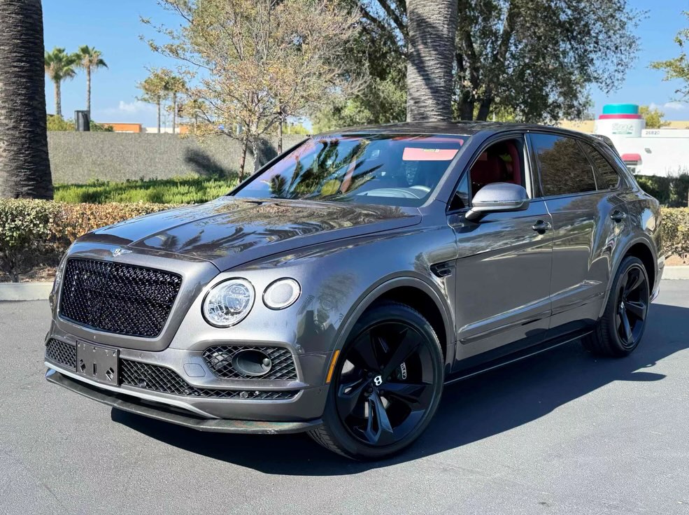 2018 Bentley Bentayga W12 Signature