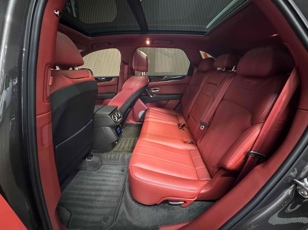2018 Bentley Bentayga W12 Signature