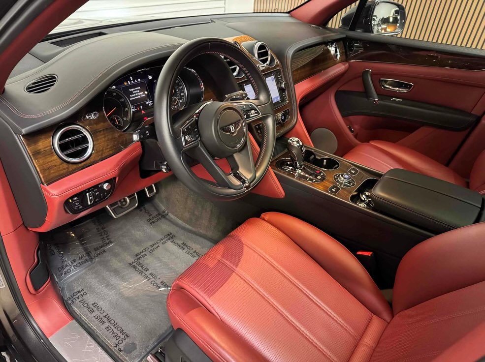 2018 Bentley Bentayga W12 Signature