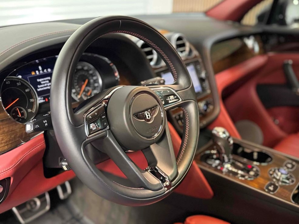 2018 Bentley Bentayga W12 Signature