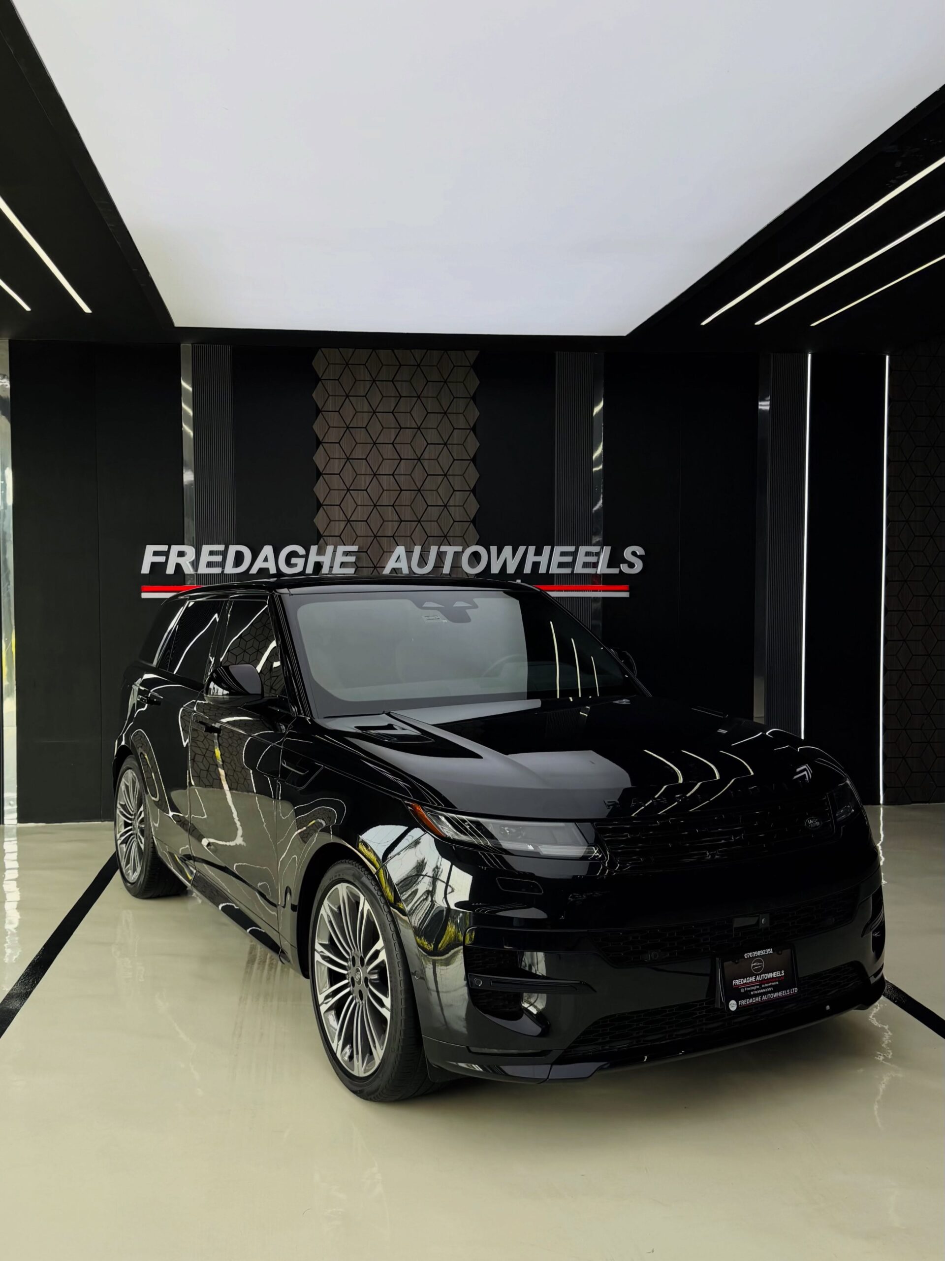 2024 Land Rover Range Rover sport Dynamic-SE P400