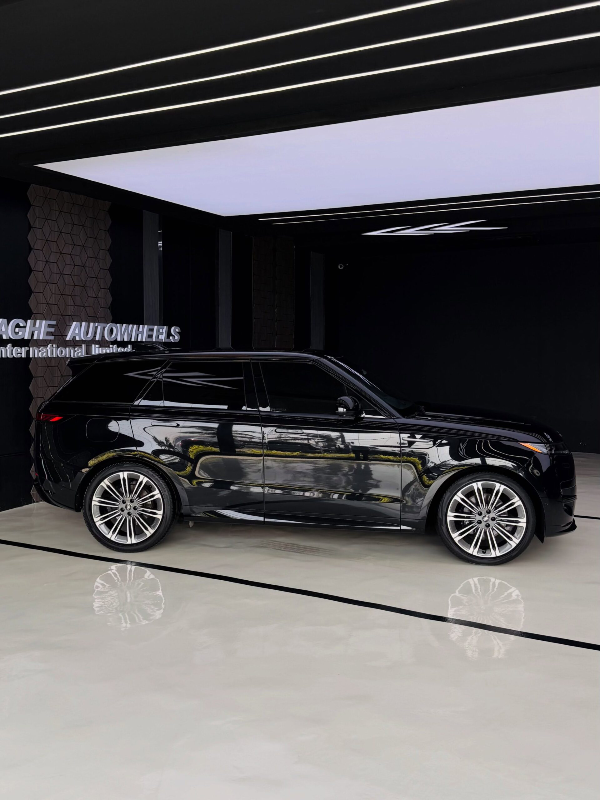 2024 Land Rover Range Rover sport Dynamic-SE P400