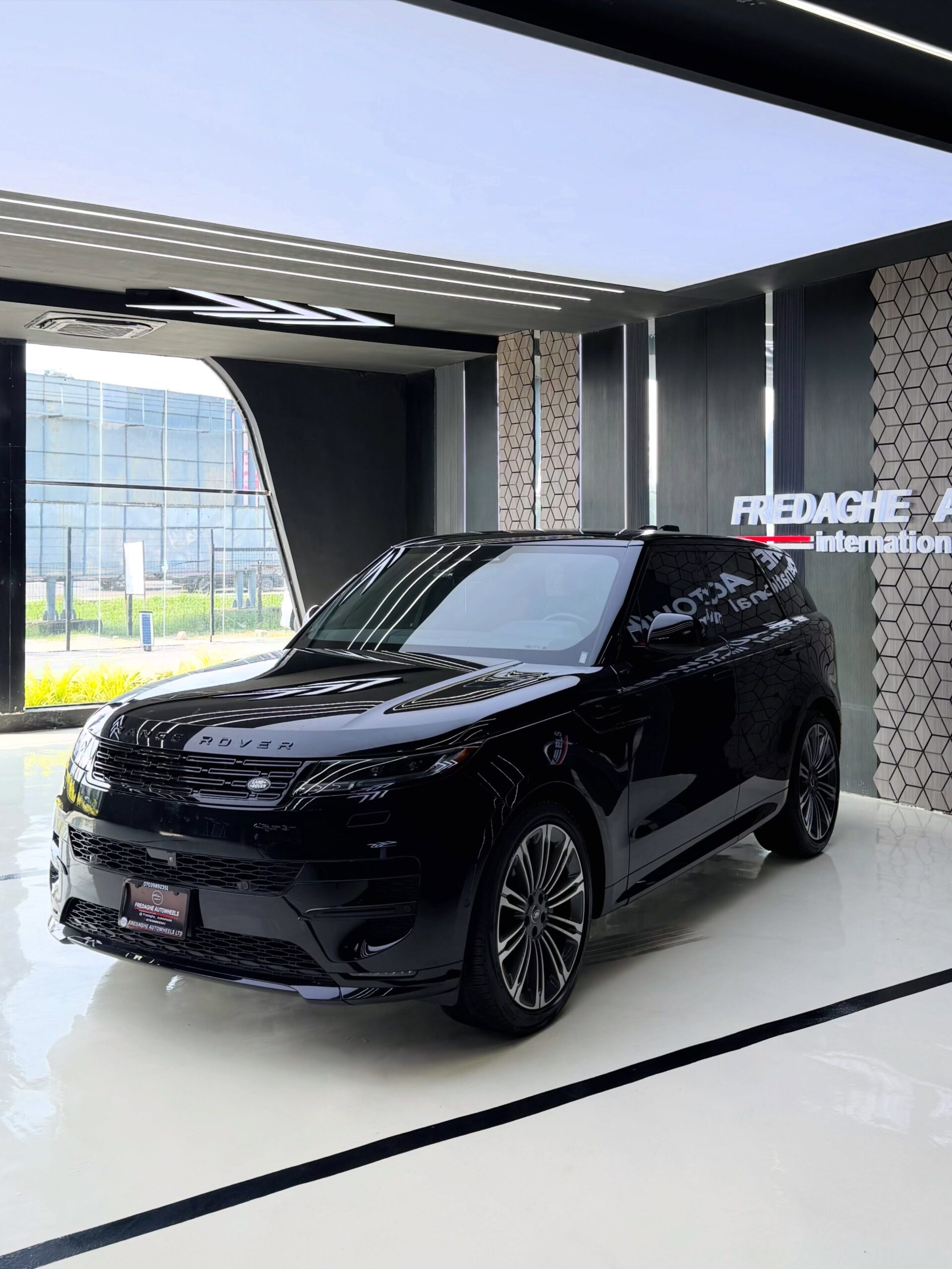 2024 Land Rover Range Rover sport Dynamic-SE P400