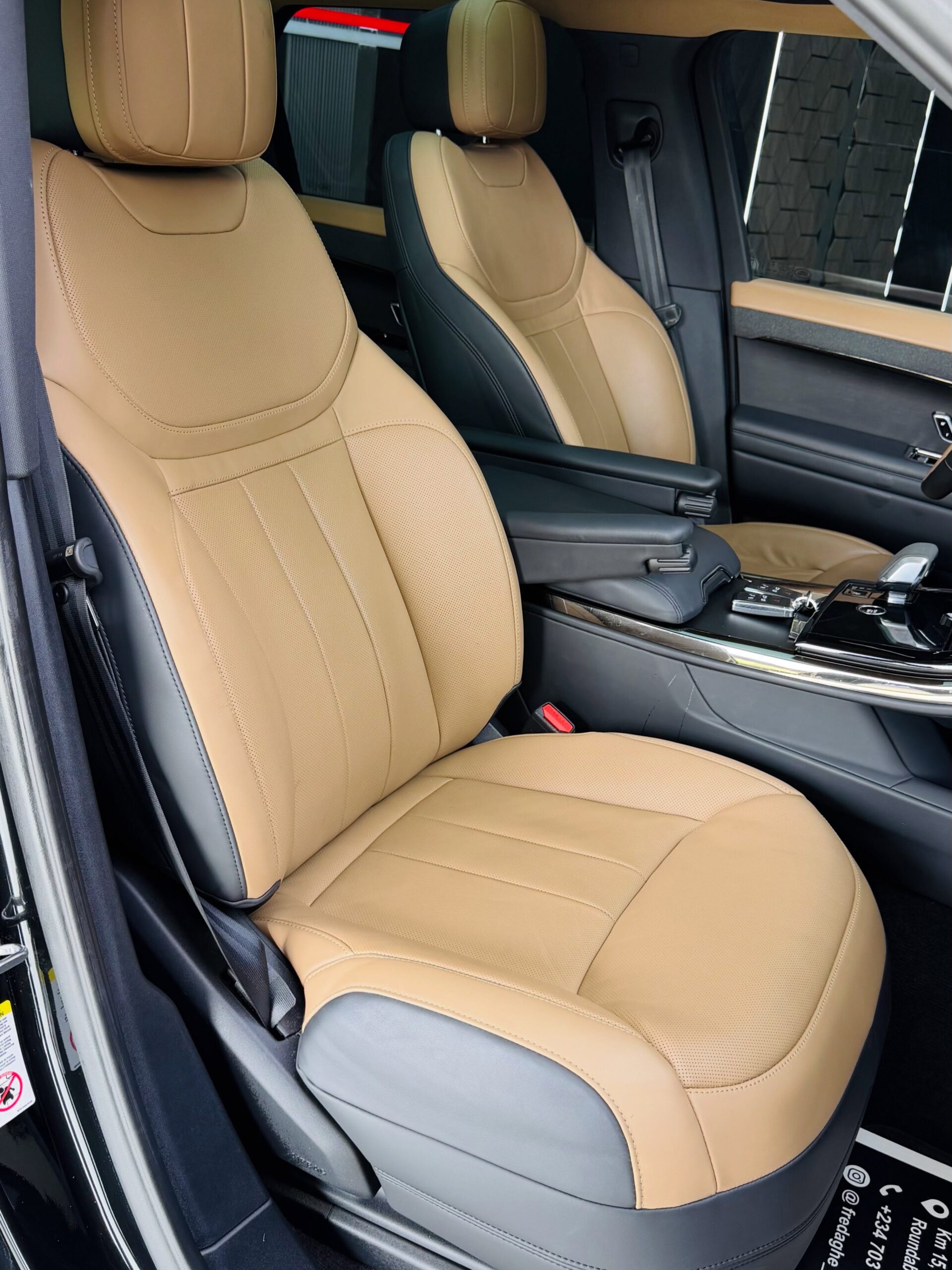 2024 Land Rover Range Rover sport Dynamic-SE P400