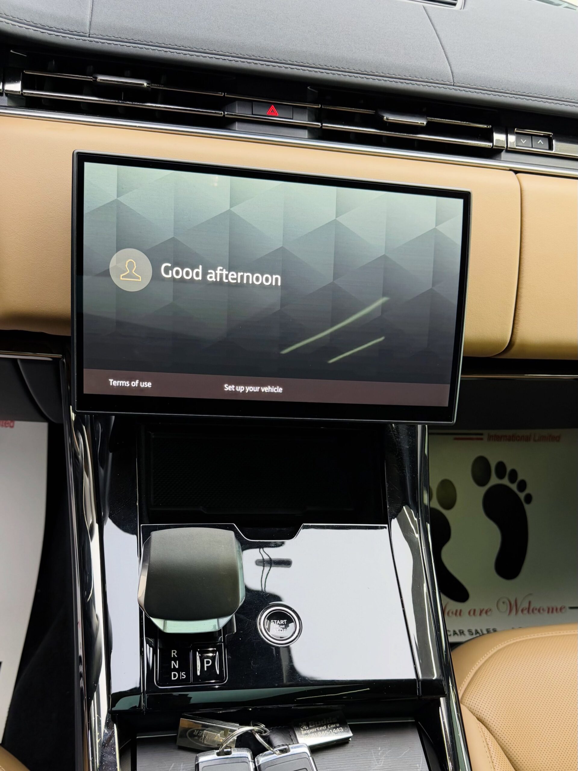 2024 Land Rover Range Rover sport Dynamic-SE P400