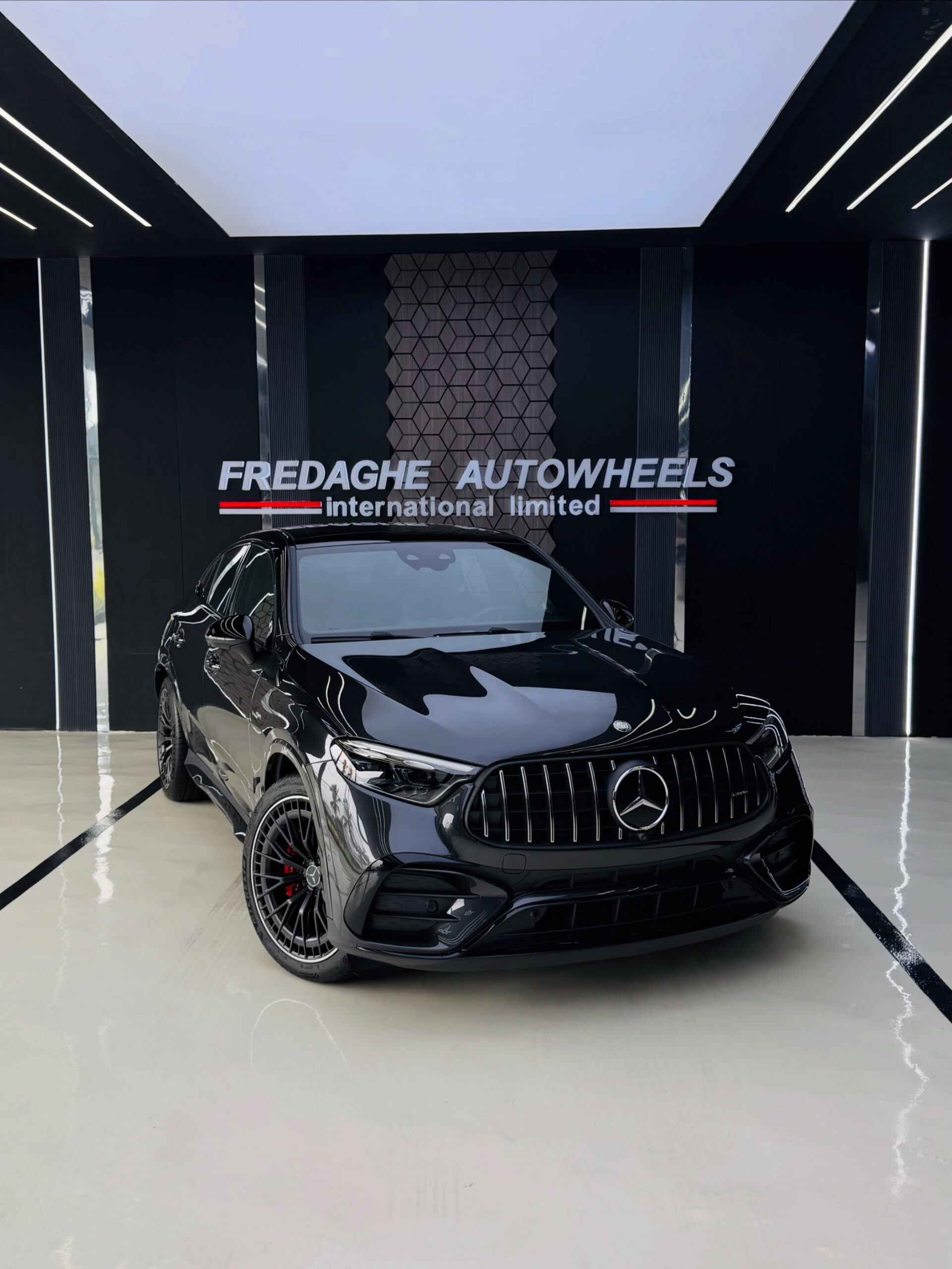 2025 Mercedes Benz GLC 63s AMG