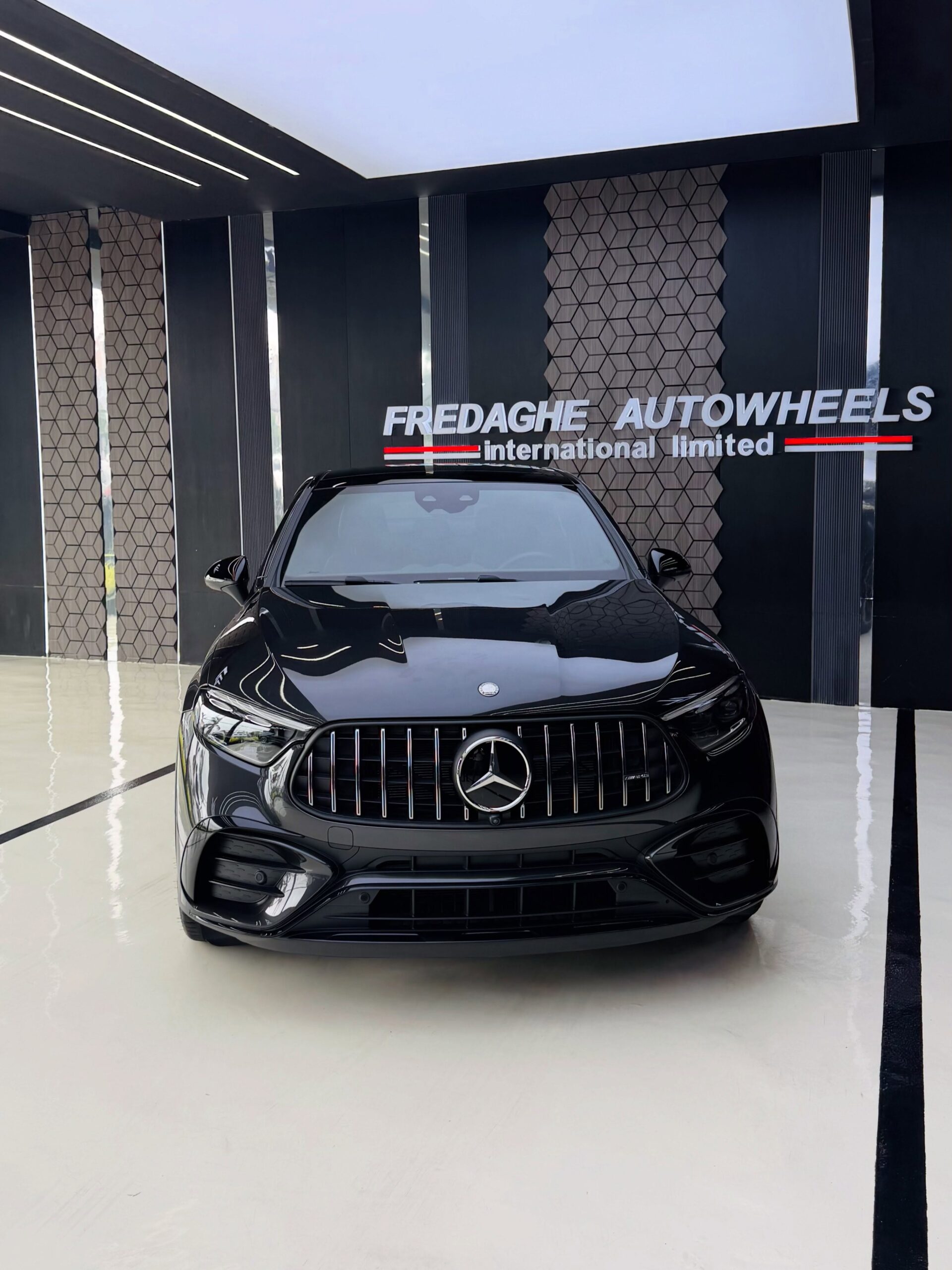 2025 Mercedes Benz GLC 63s AMG