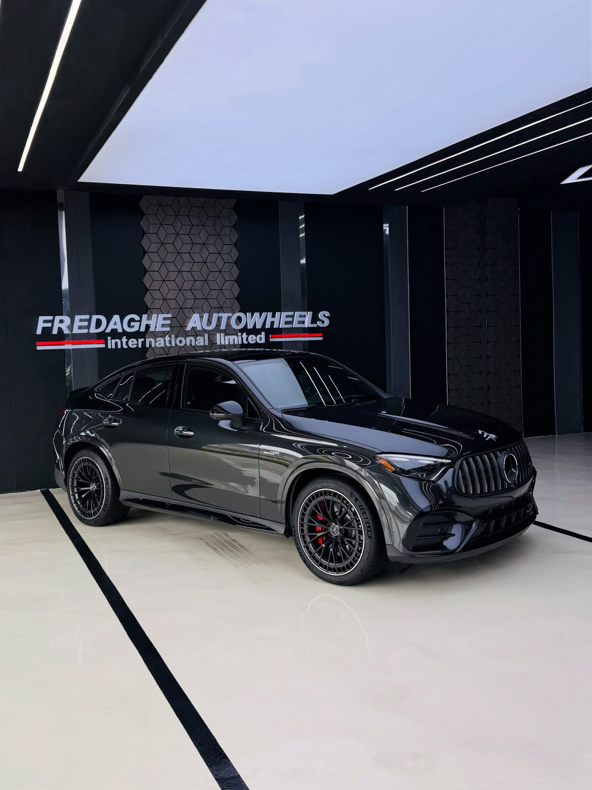 2025 Mercedes Benz GLC 63s AMG