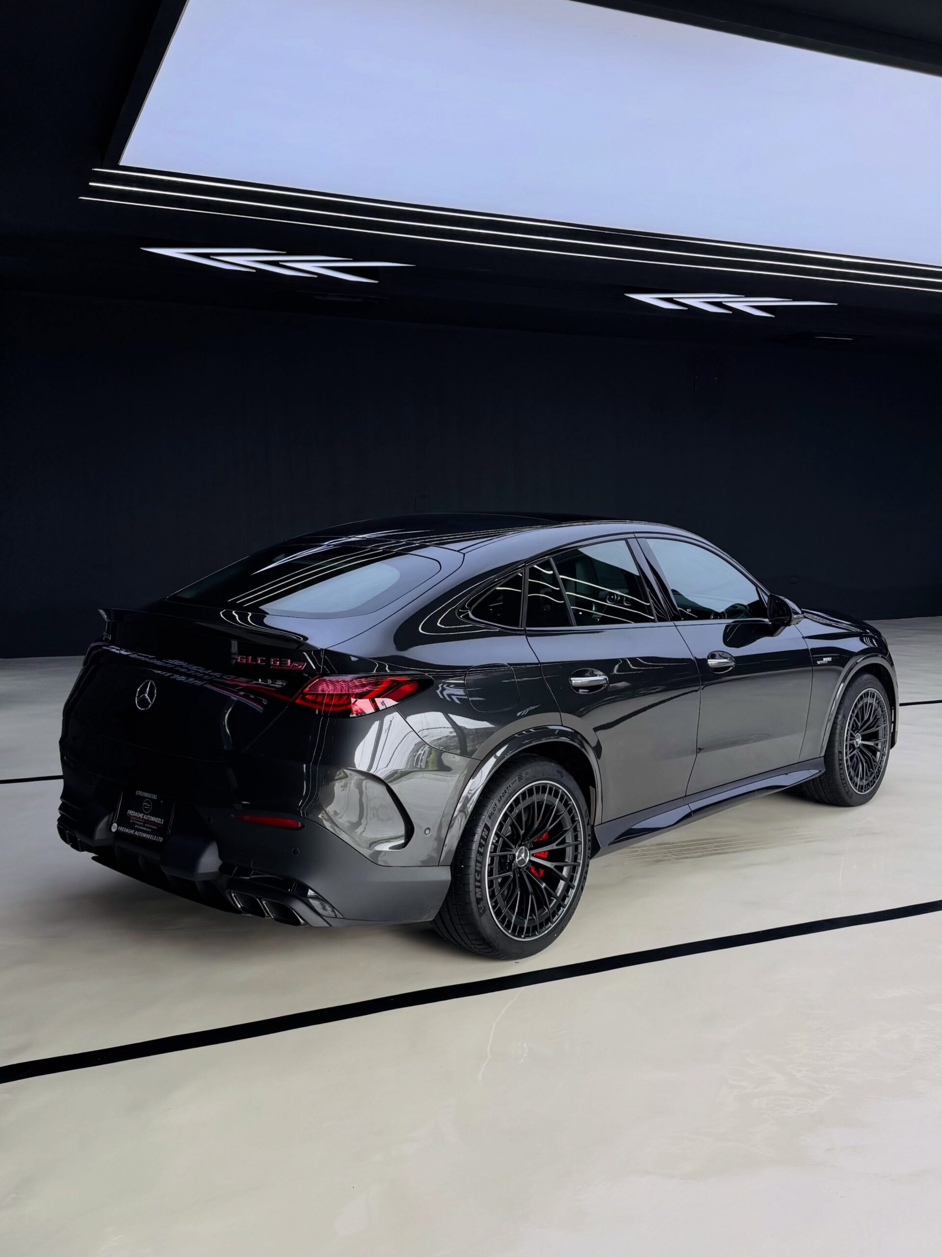 2025 Mercedes Benz GLC 63s AMG