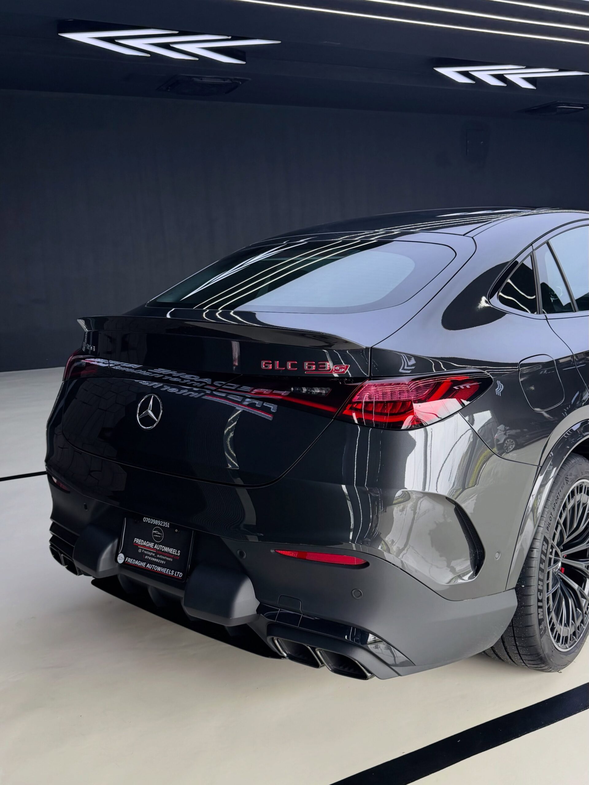 2025 Mercedes Benz GLC 63s AMG