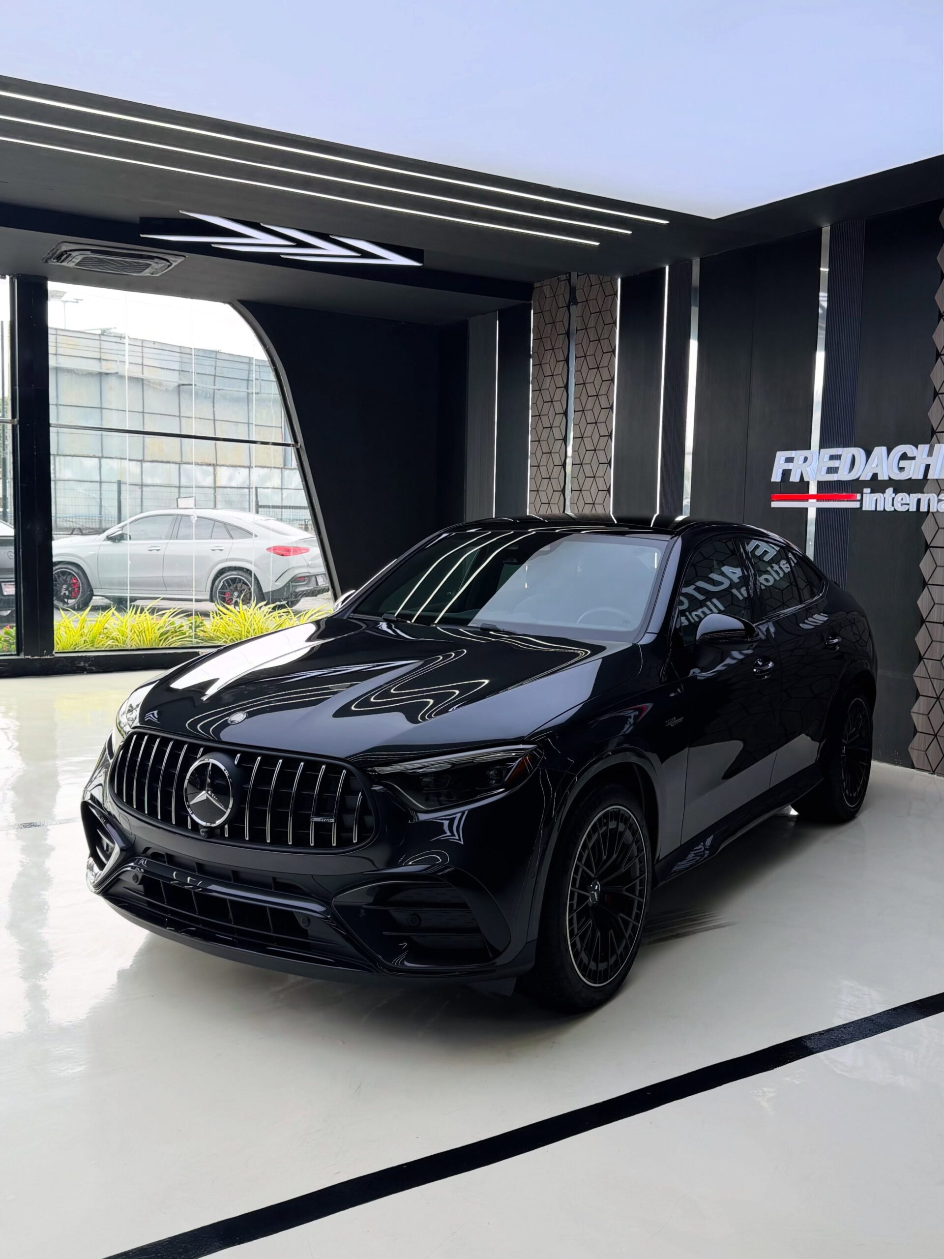 2025 Mercedes Benz GLC 63s AMG