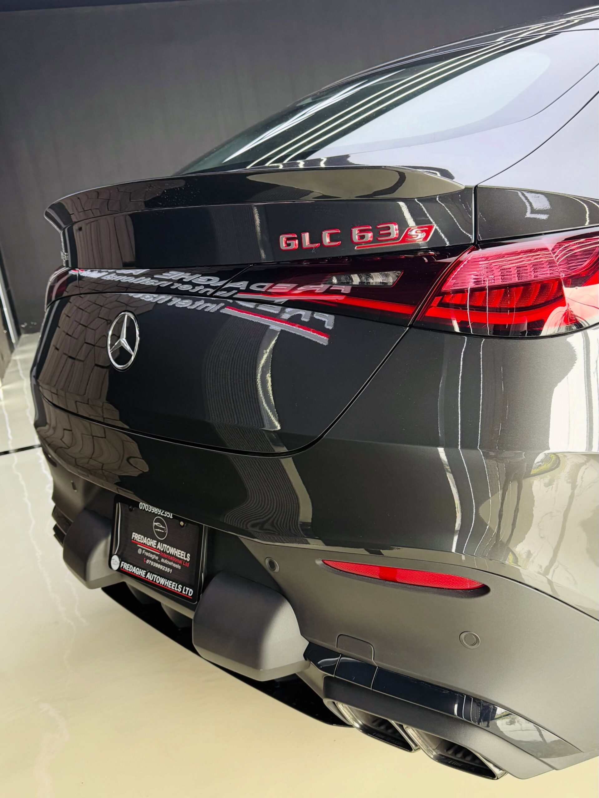 2025 Mercedes Benz GLC 63s AMG