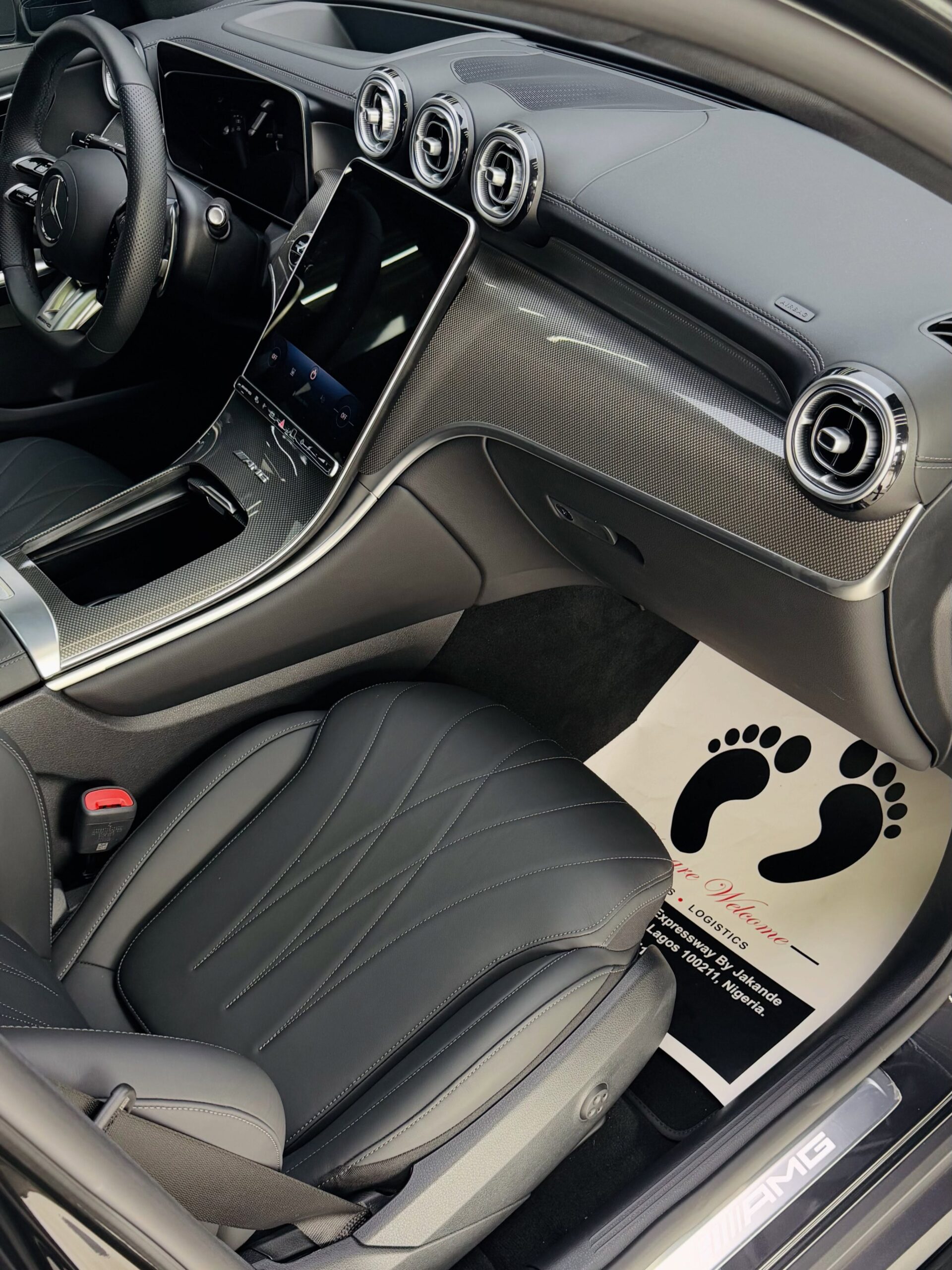 2025 Mercedes Benz GLC 63s AMG