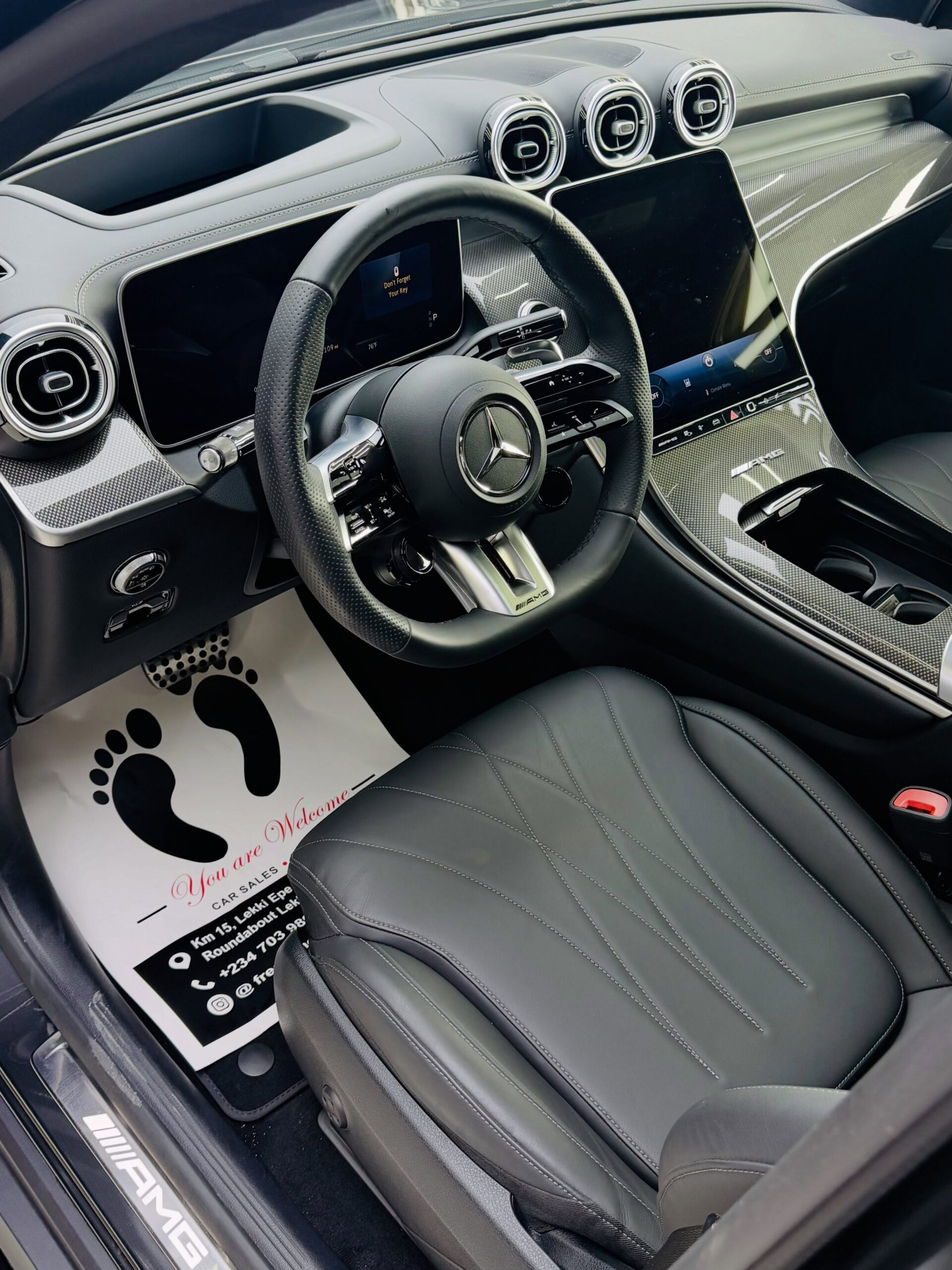 2025 Mercedes Benz GLC 63s AMG