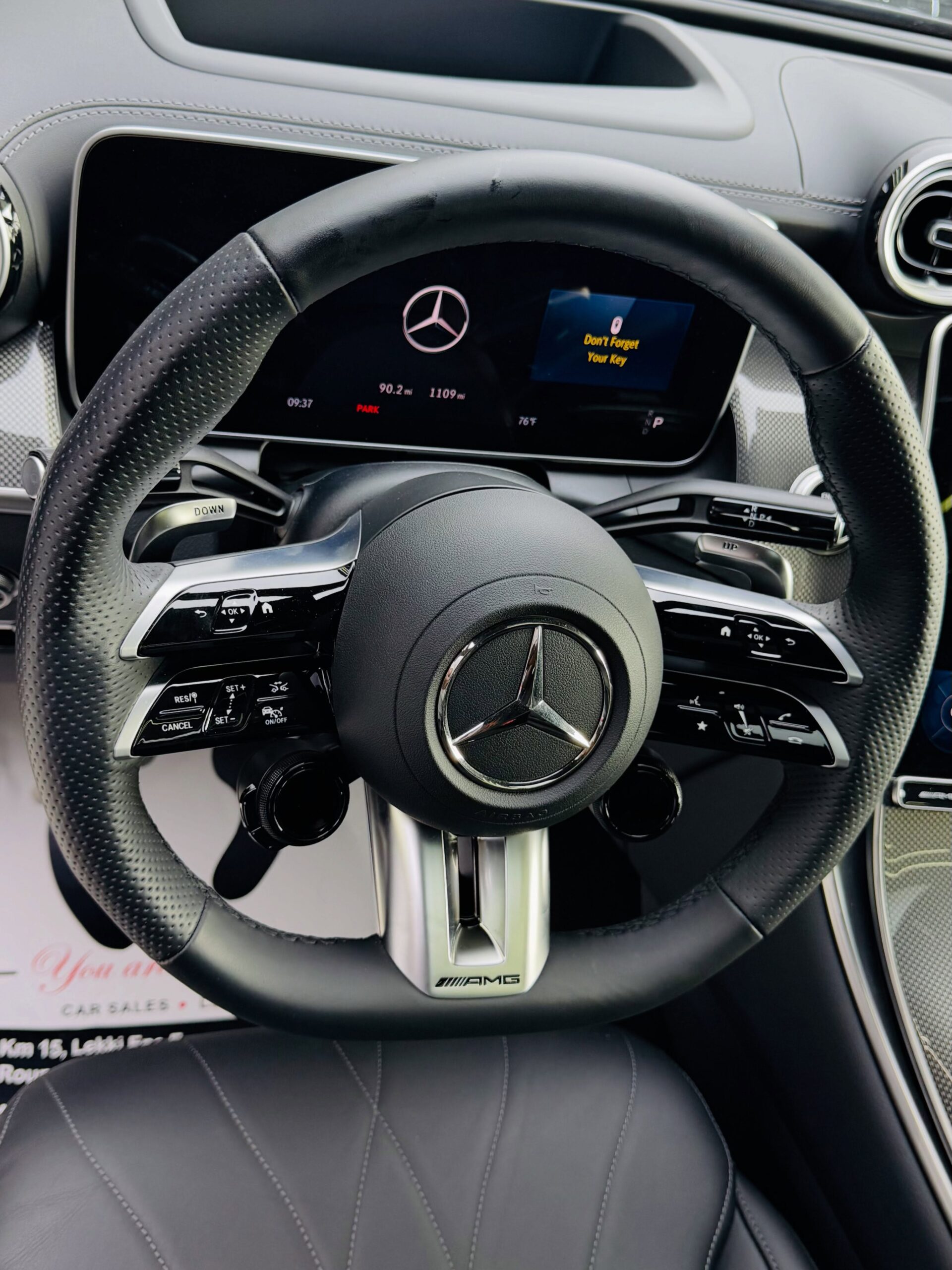 2025 Mercedes Benz GLC 63s AMG