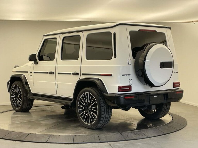 2025 Mercedes-AMG G63